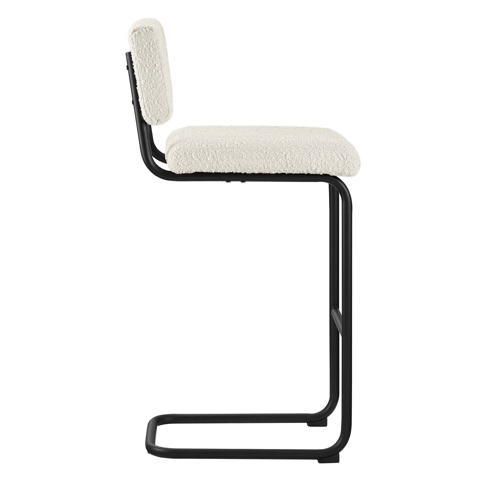 Parity Boucle Bar Stools - Set of 2 By Modway - EEI-6473 | Bar Stools | Modishstore - 14