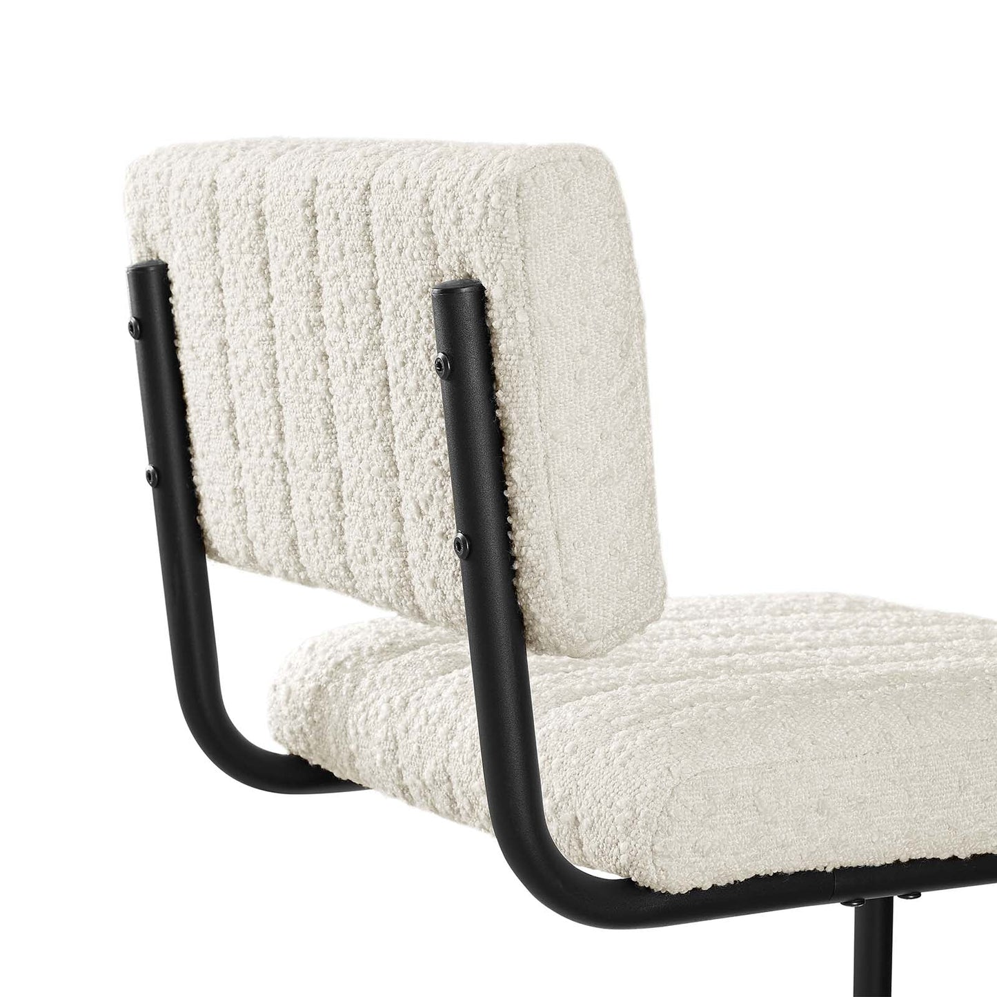 Parity Boucle Bar Stools - Set of 2 By Modway - EEI-6473 | Bar Stools | Modishstore - 17