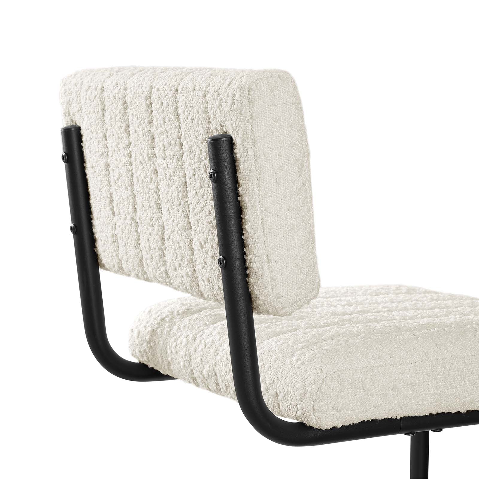 Parity Boucle Bar Stools - Set of 2 By Modway - EEI-6473 | Bar Stools | Modishstore - 17