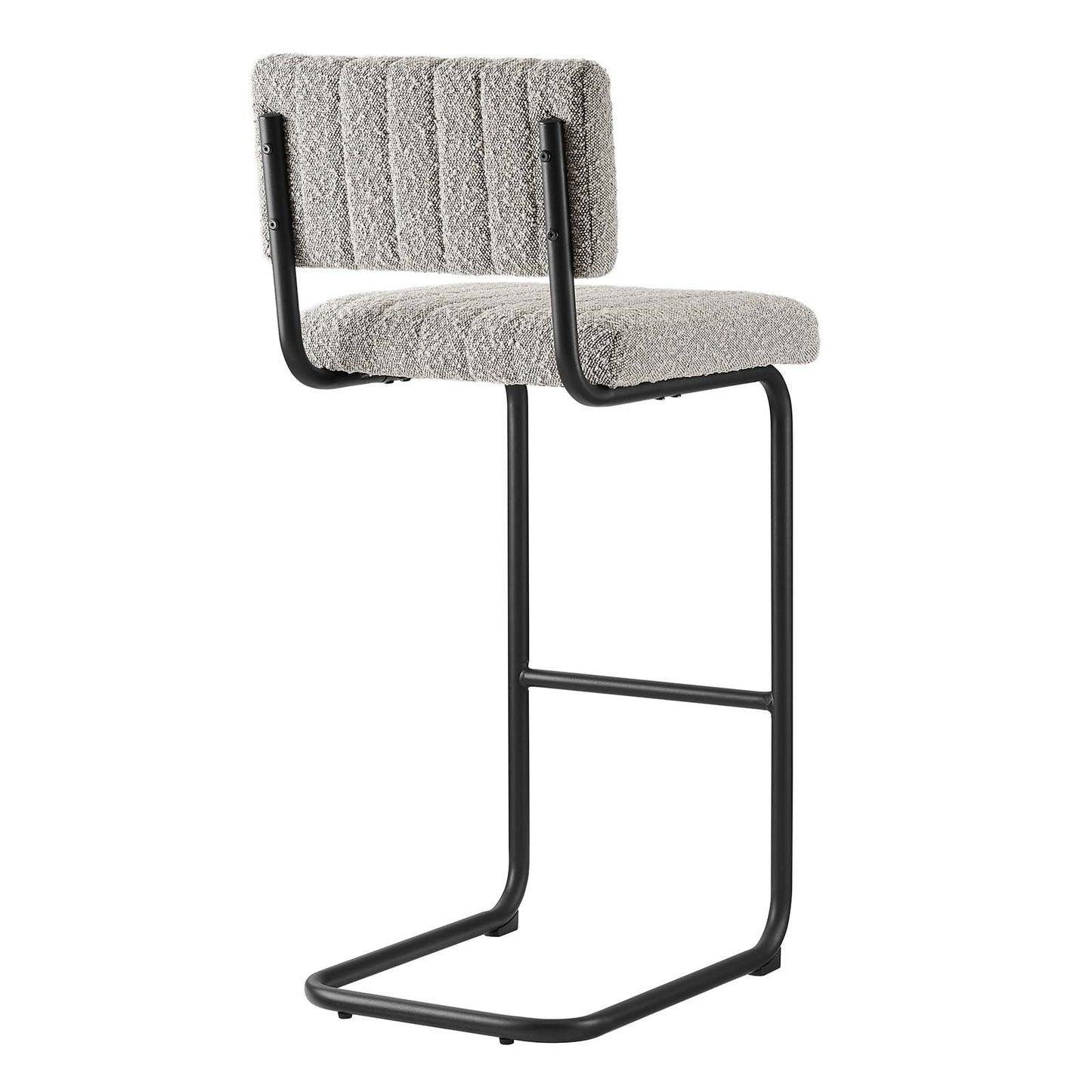 Parity Boucle Bar Stools - Set of 2 By Modway - EEI-6473 | Bar Stools | Modishstore - 25