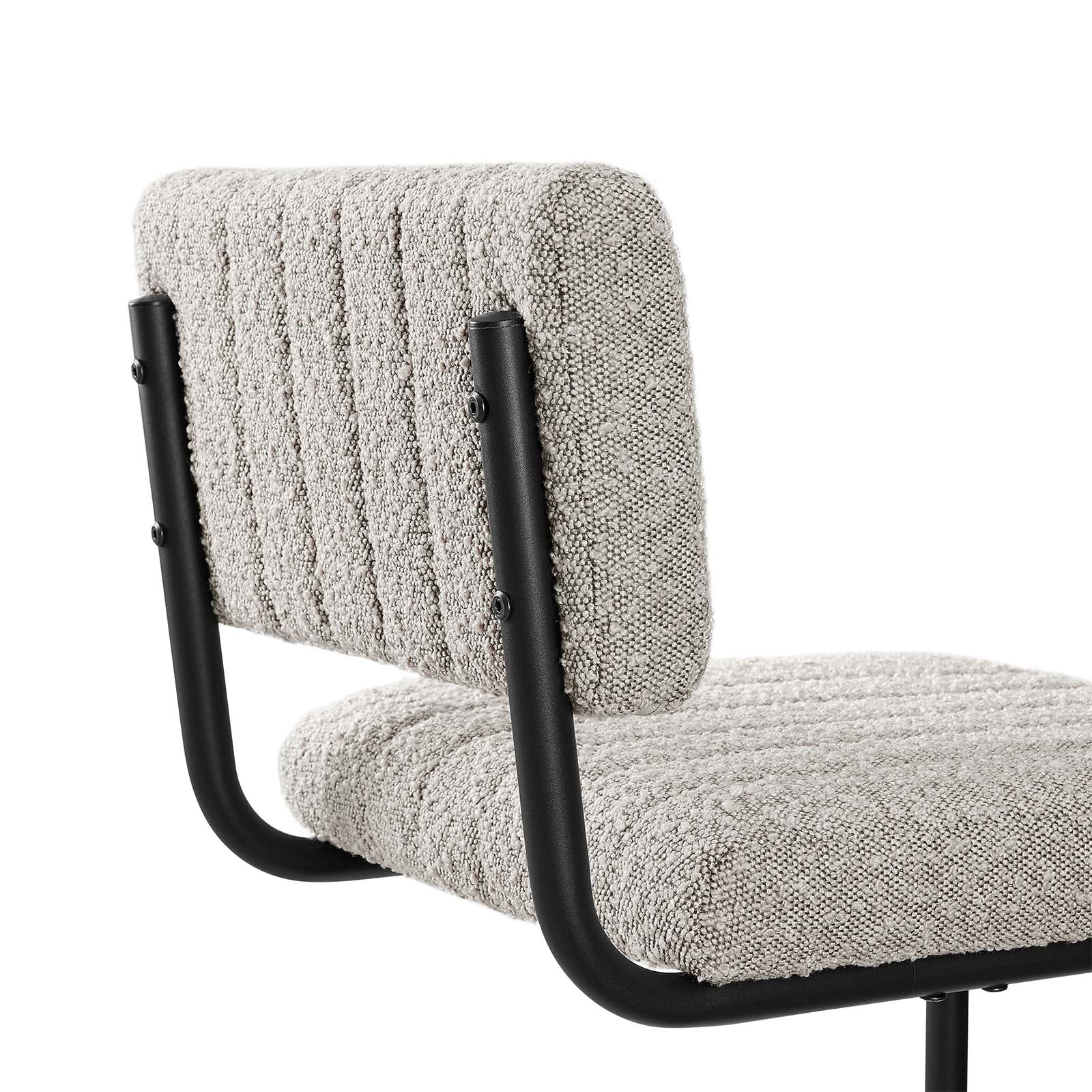 Parity Boucle Bar Stools - Set of 2 By Modway - EEI-6473 | Bar Stools | Modishstore - 27