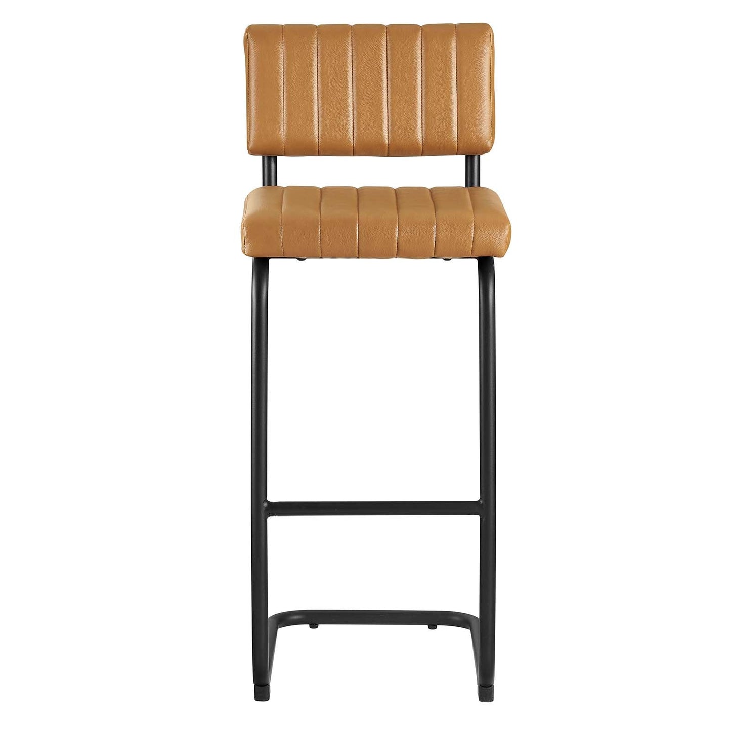 Parity Vegan Leather Bar Stools - Set of 2 By Modway - EEI-6474 | Bar Stools | Modishstore - 6