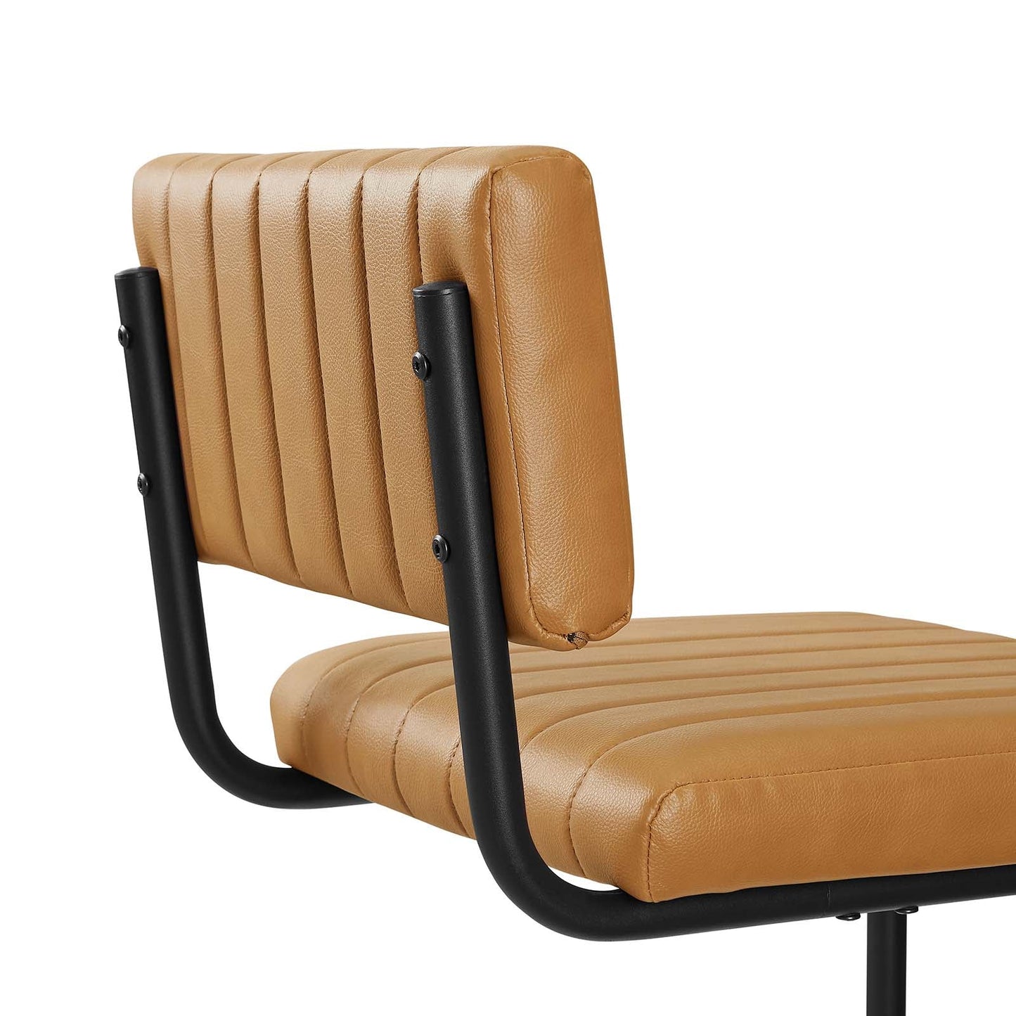 Parity Vegan Leather Bar Stools - Set of 2 By Modway - EEI-6474 | Bar Stools | Modishstore - 7