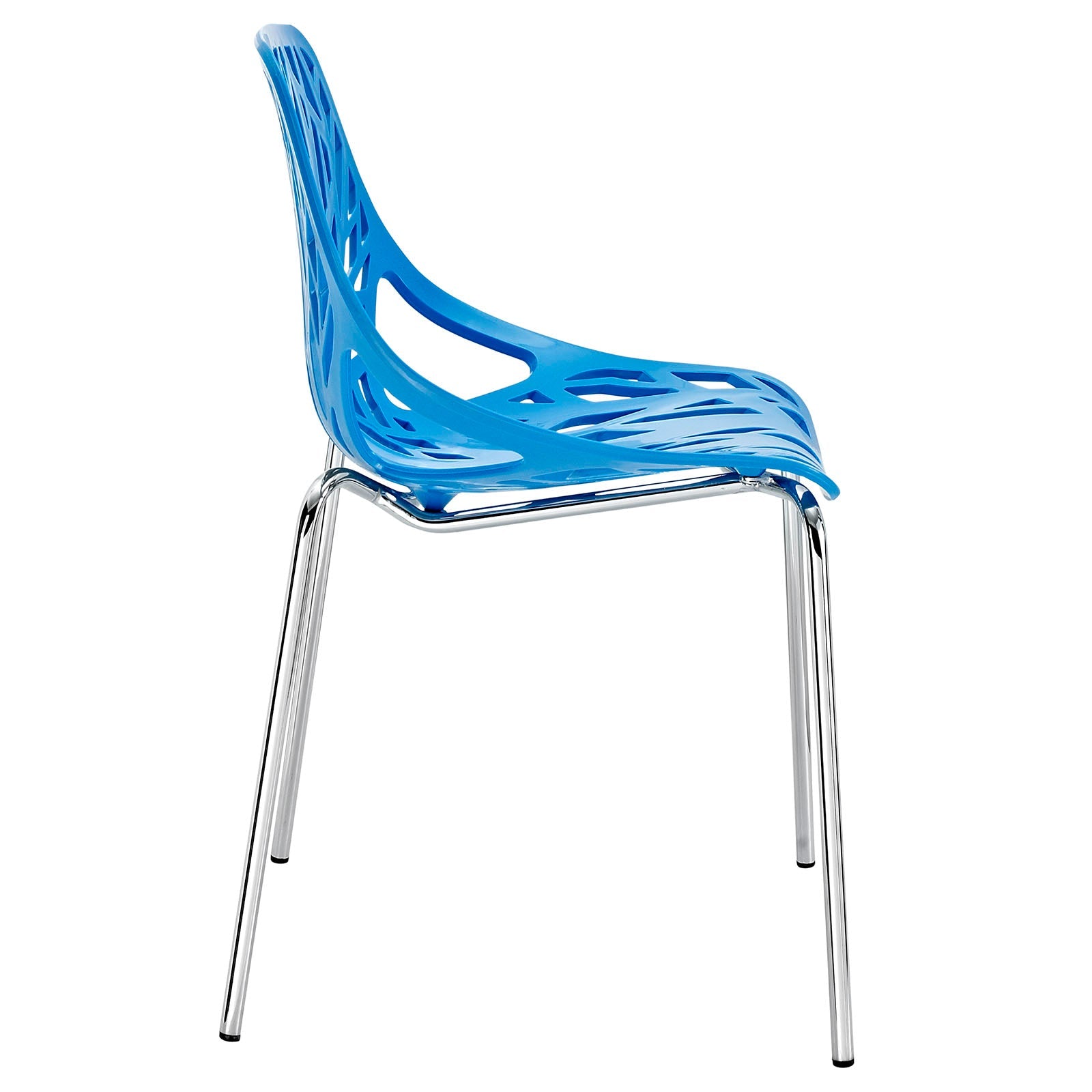 Modway Stencil Dining Side Chair | Dining Chairs | Modishstore-11