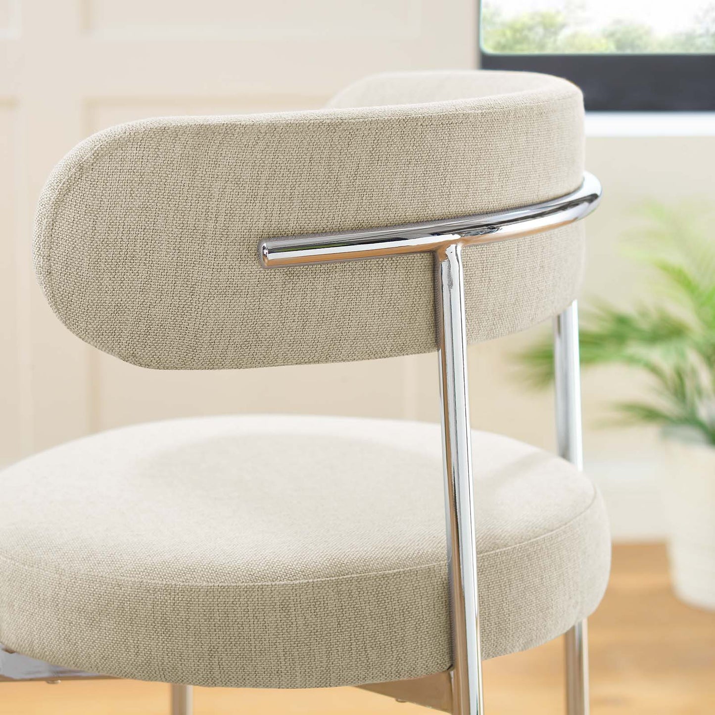 Albie Fabric Counter Stools - Set of 2 By Modway - EEI-6519 | Counter Stools | Modway - 8