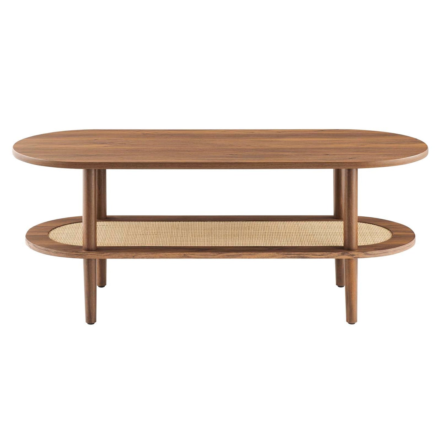 Torus Oval Coffee Table By Modway - EEI-6526 | Coffee Tables | Modishstore - 11