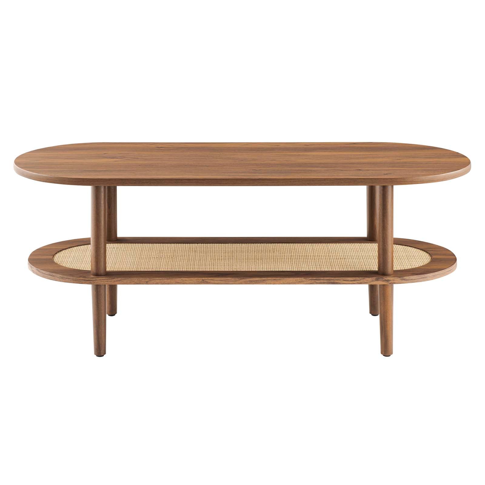 Torus Oval Coffee Table By Modway - EEI-6526 | Coffee Tables | Modishstore - 11