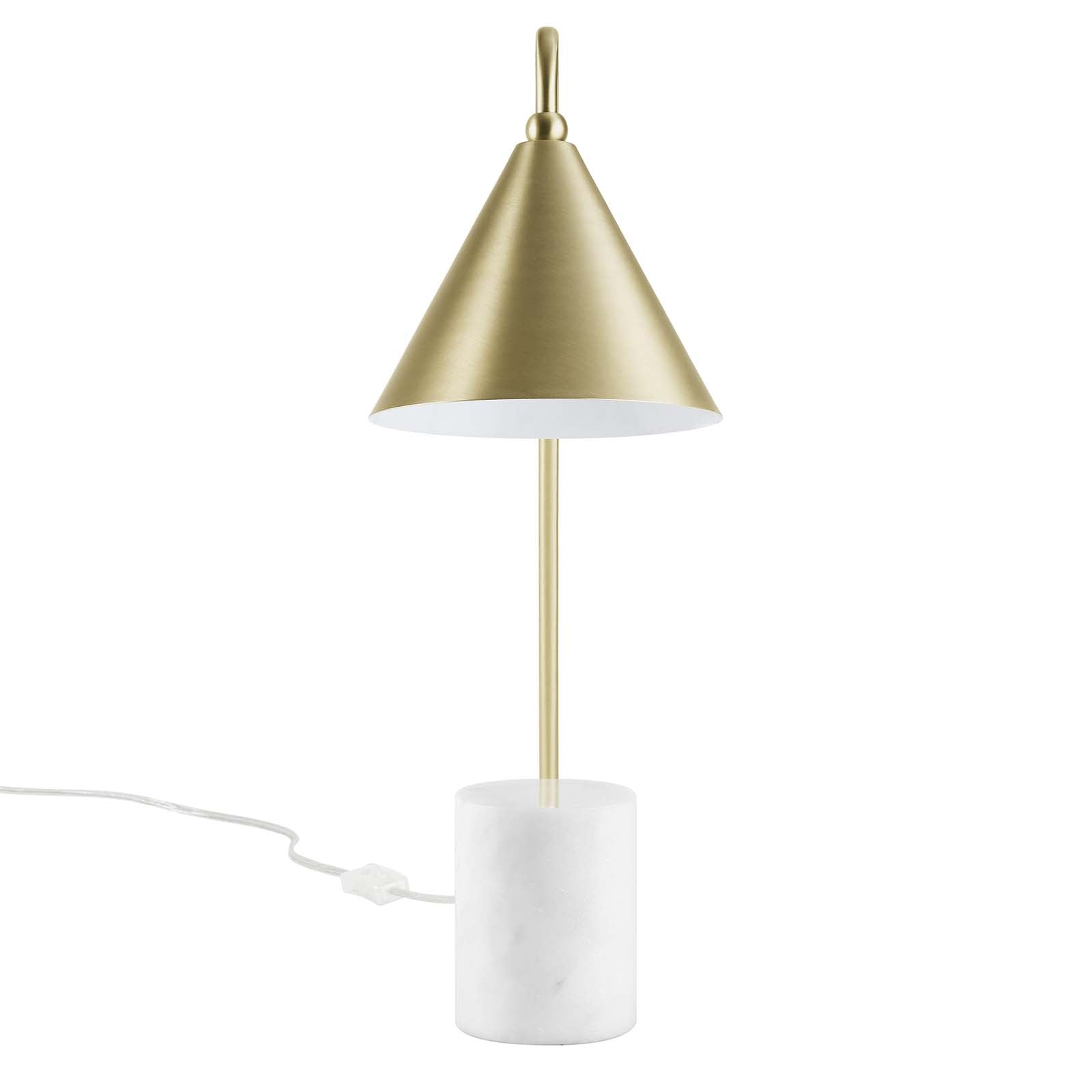 Ayla Marble Base Table Lamp By Modway - EEI-6530 | Table Lamps - 12