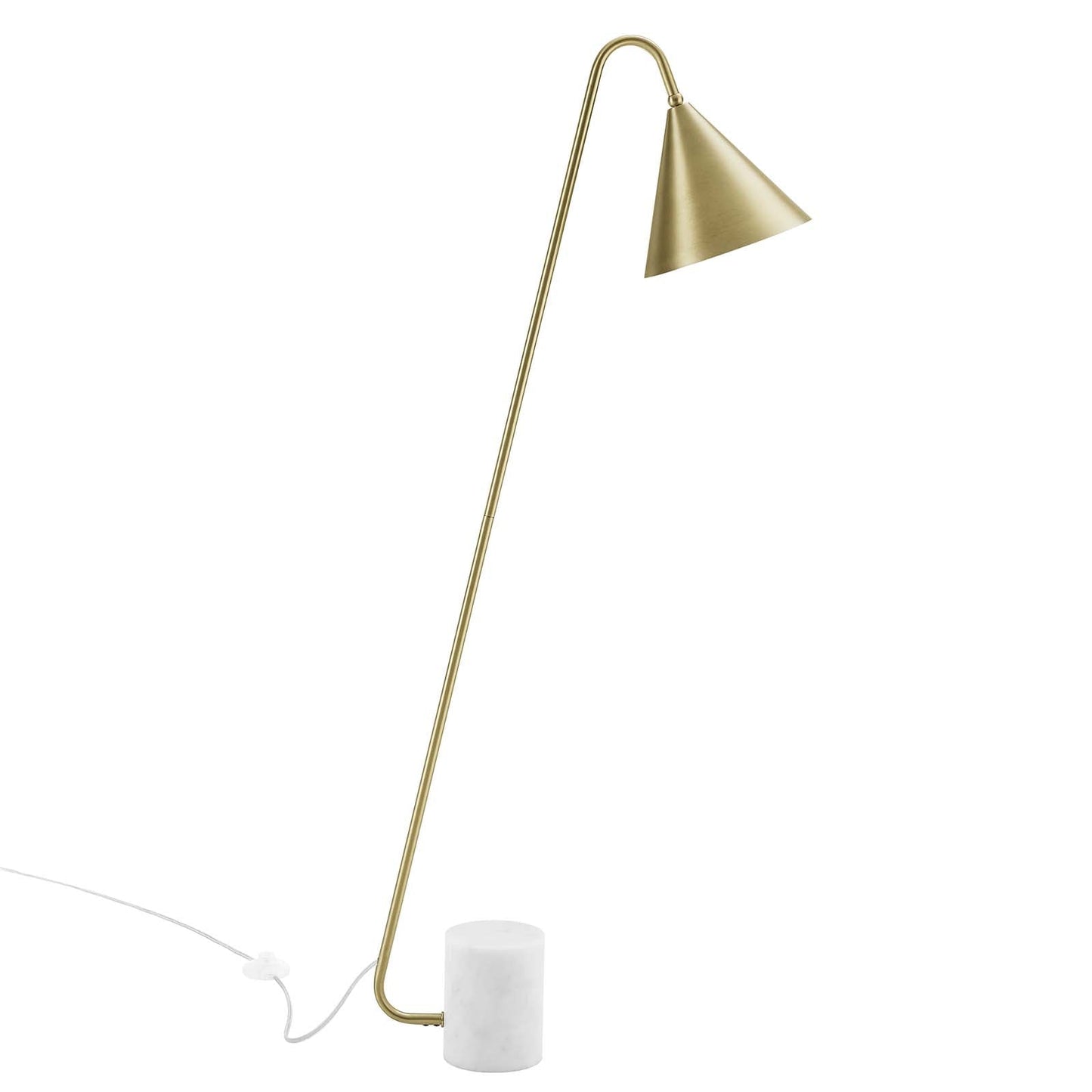 Ayla Marble Base Floor Lamp By Modway - EEI-6531 | Floor Lamps - 11
