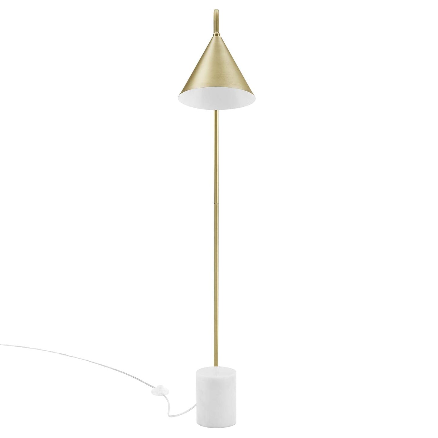 Ayla Marble Base Floor Lamp By Modway - EEI-6531 | Floor Lamps - 12