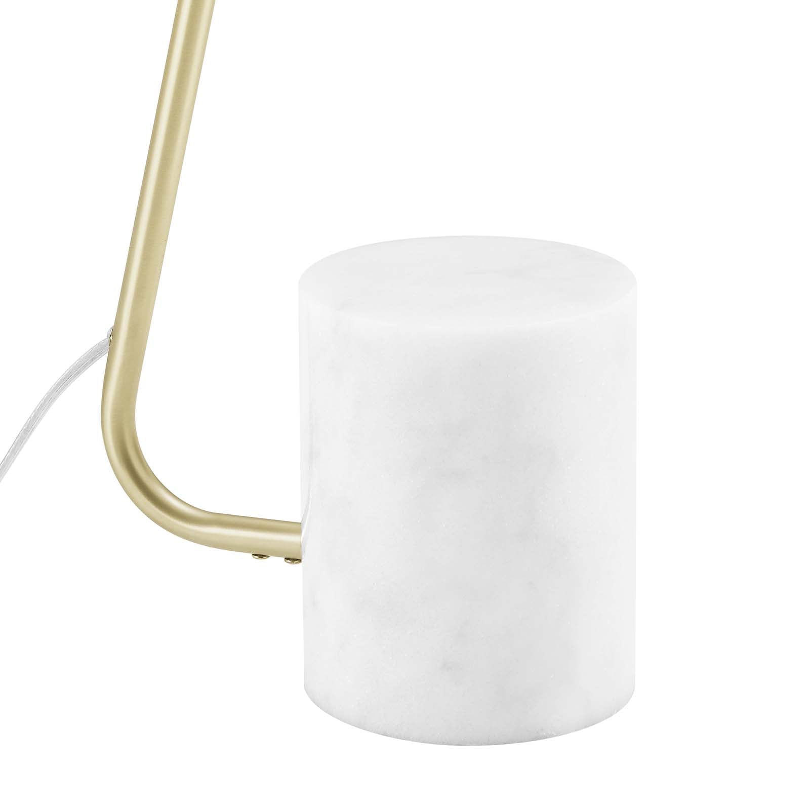 Ayla Marble Base Floor Lamp By Modway - EEI-6531 | Floor Lamps - 14