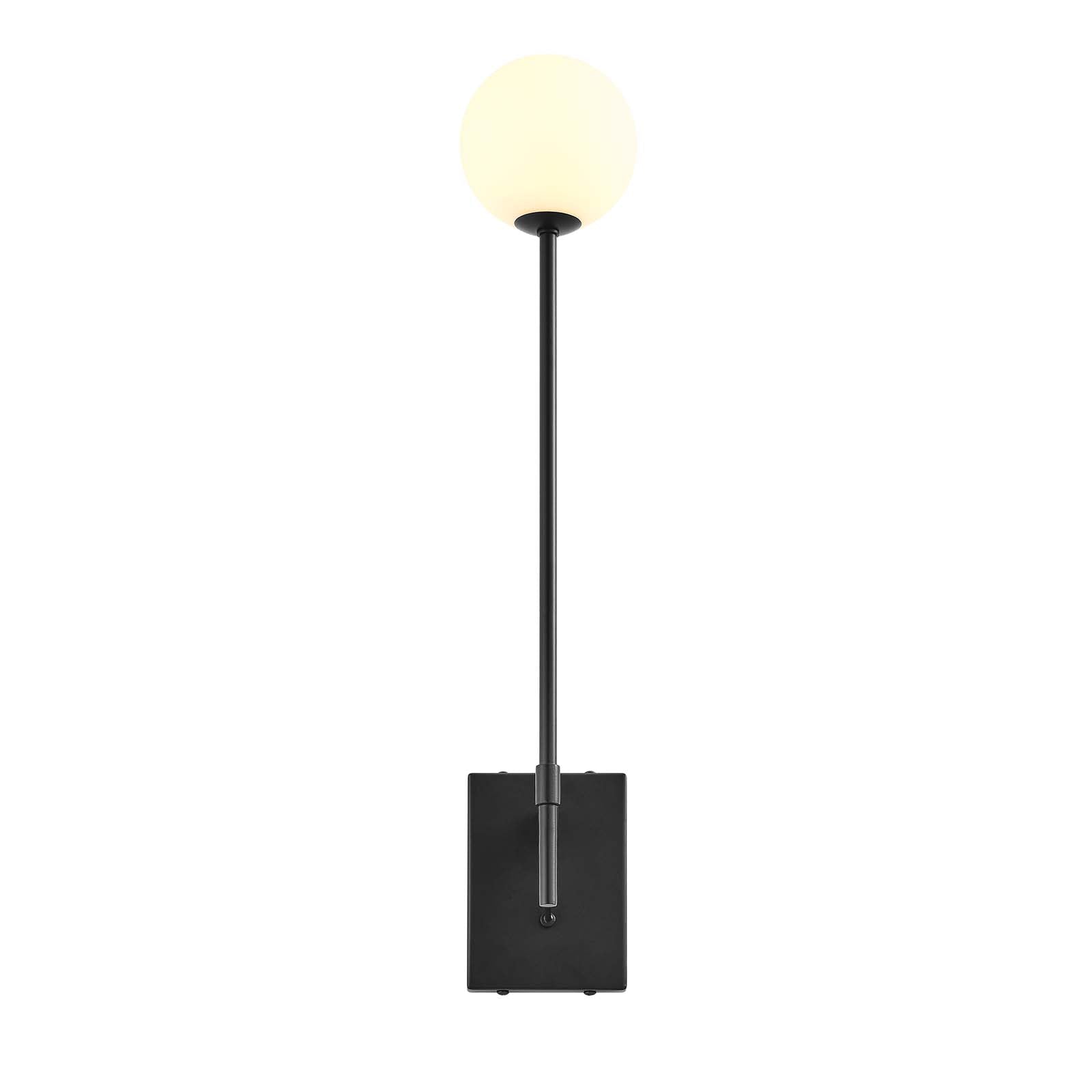 Riva White Globe Wall Sconce By Modway - EEI-6533 | Sconces | Modishstore - 4