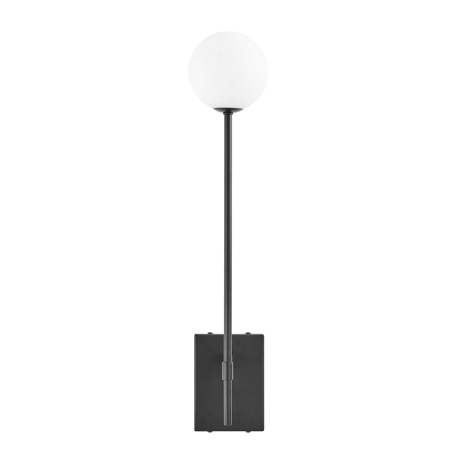 Riva White Globe Wall Sconce By Modway - EEI-6533 | Sconces | Modishstore - 5