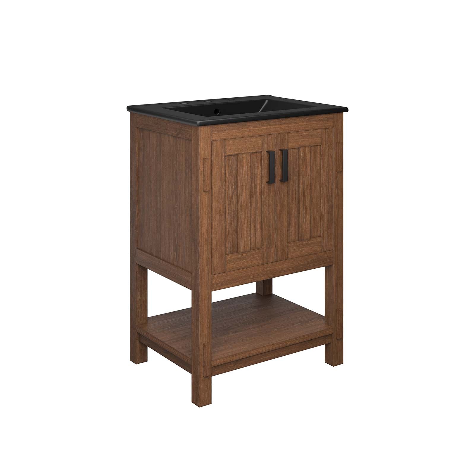 Ashlyn 24” Wood Bathroom Vanity By Modway - EEI-6534 | Bathroom Accessories | Modway - 2