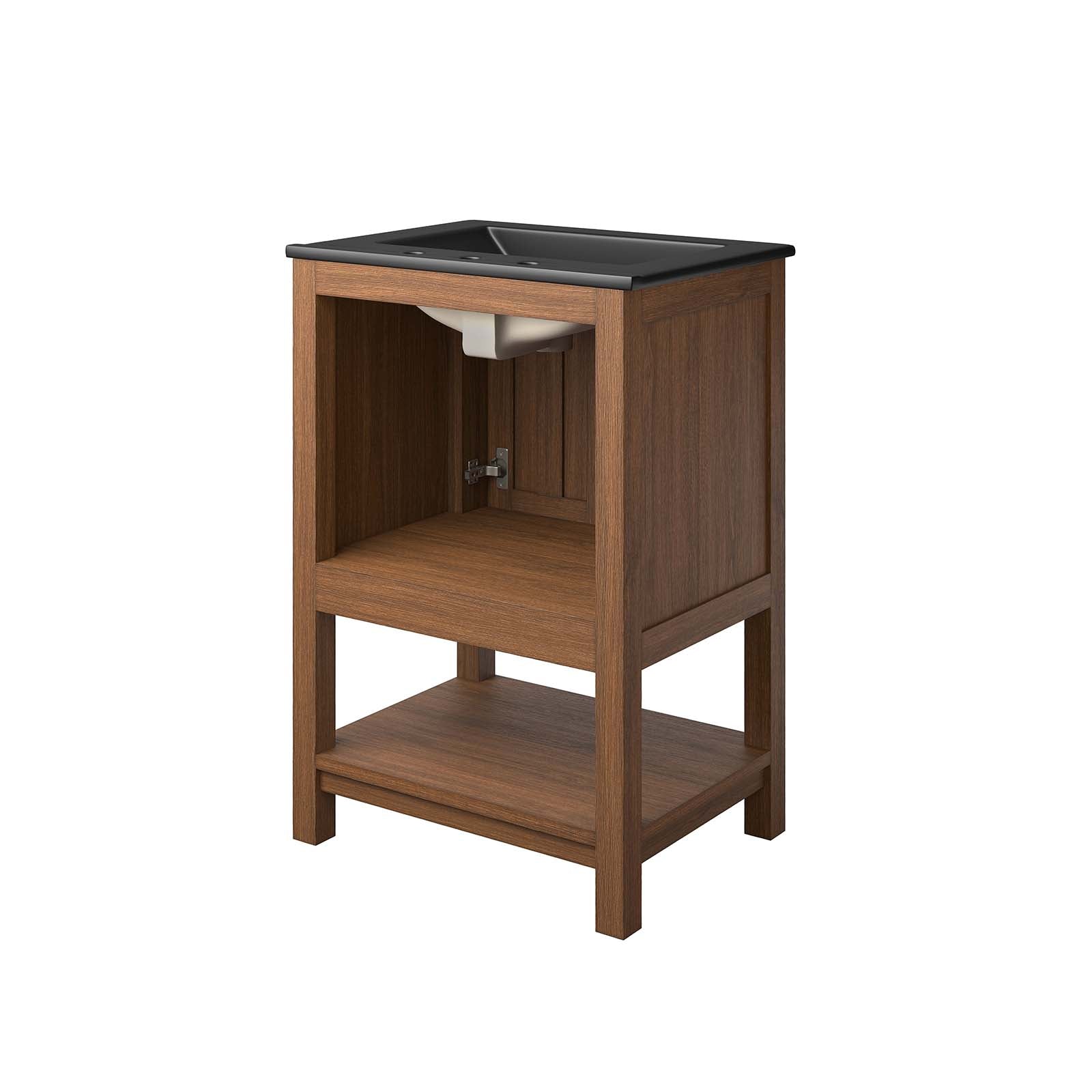 Ashlyn 24” Wood Bathroom Vanity By Modway - EEI-6534 | Bathroom Accessories | Modway - 5