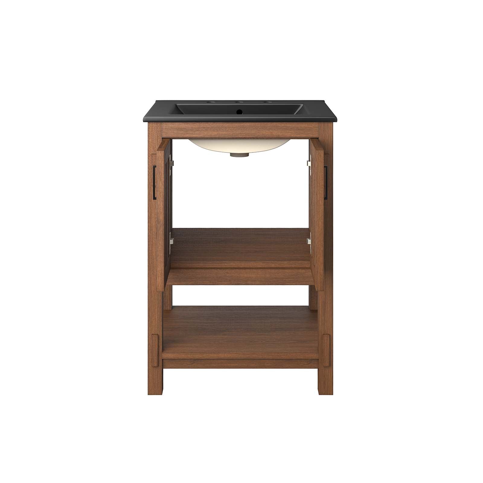 Ashlyn 24” Wood Bathroom Vanity By Modway - EEI-6534 | Bathroom Accessories | Modway - 6