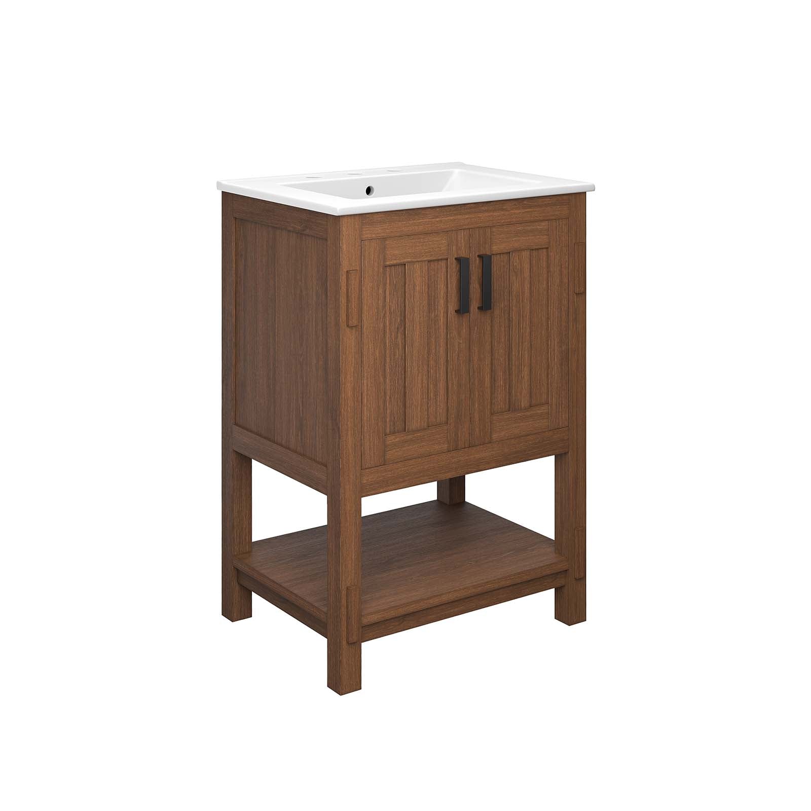 Ashlyn 24” Wood Bathroom Vanity By Modway - EEI-6534 | Bathroom Accessories | Modway - 10