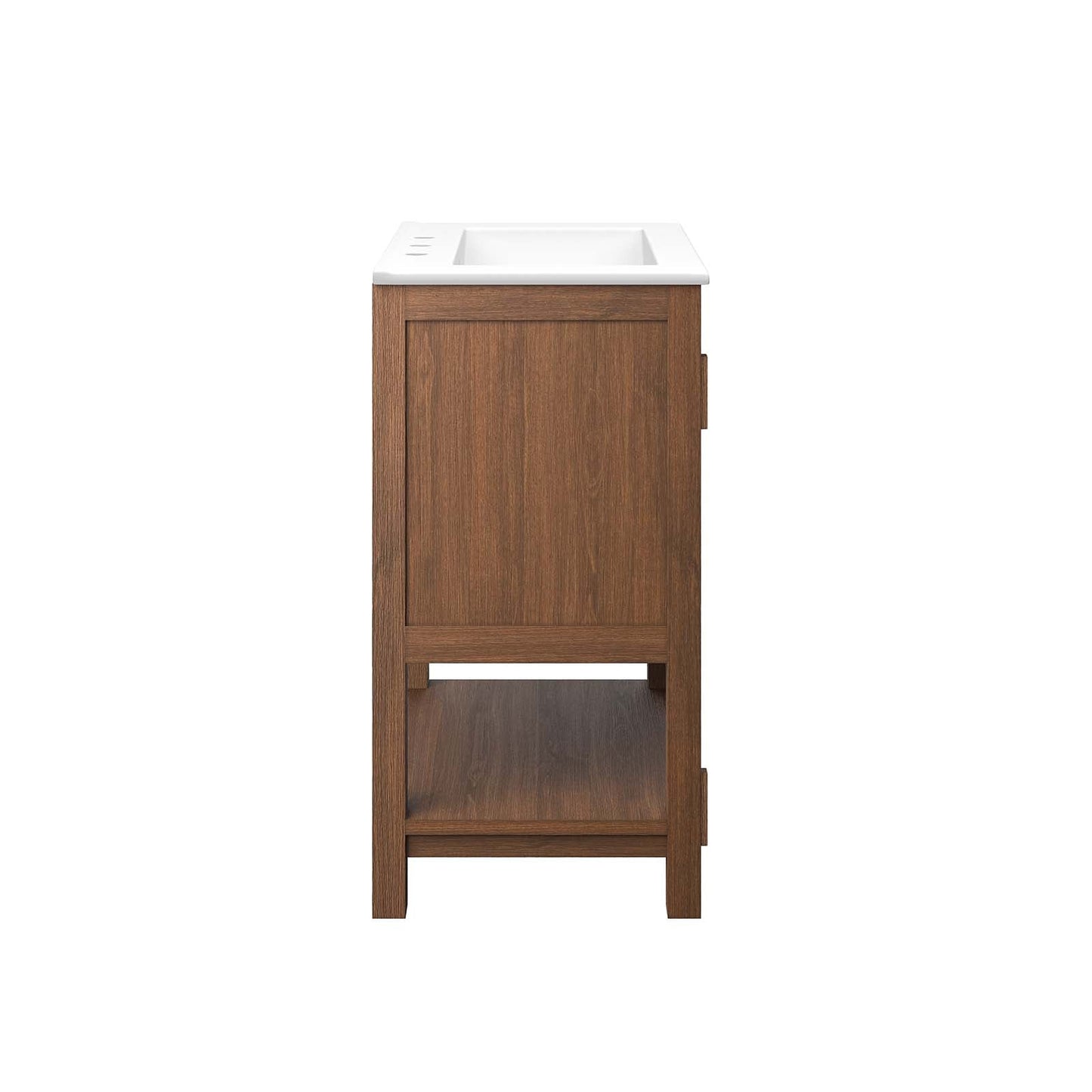 Ashlyn 24” Wood Bathroom Vanity By Modway - EEI-6534 | Bathroom Accessories | Modway - 12