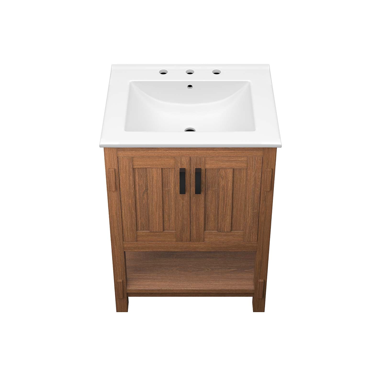 Ashlyn 24” Wood Bathroom Vanity By Modway - EEI-6534 | Bathroom Accessories | Modway - 13