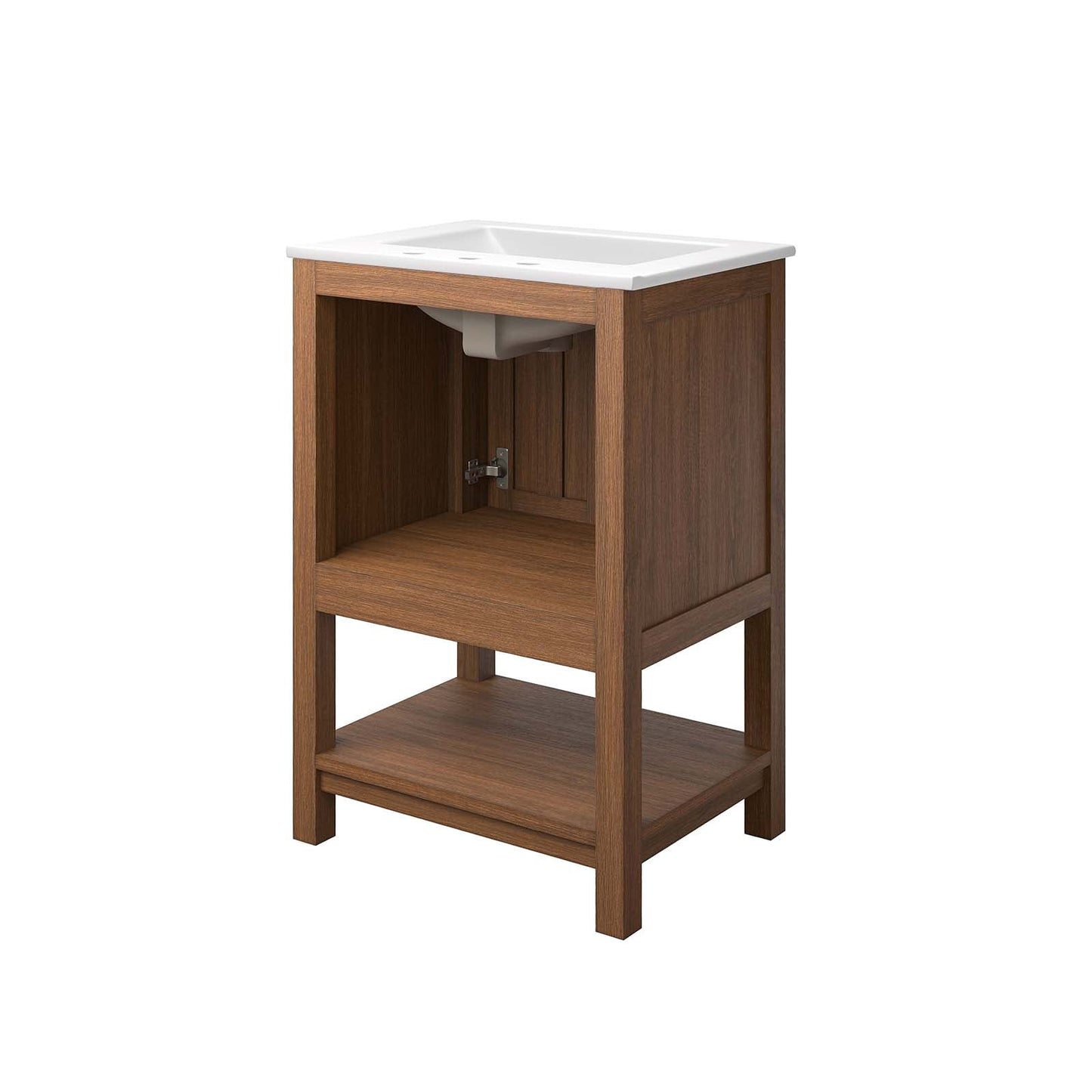 Ashlyn 24” Wood Bathroom Vanity By Modway - EEI-6534 | Bathroom Accessories | Modway - 14