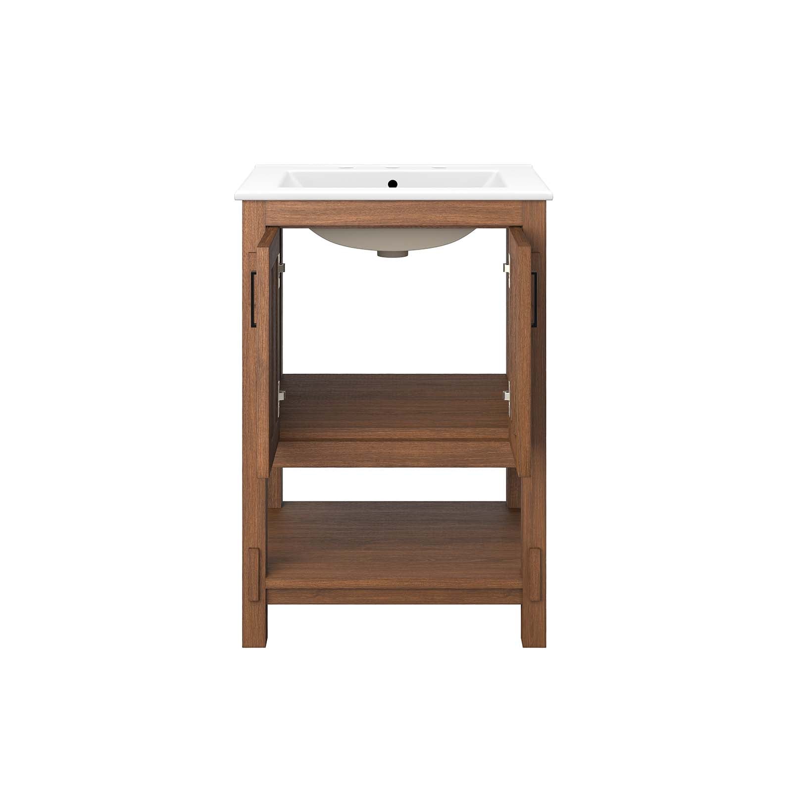 Ashlyn 24” Wood Bathroom Vanity By Modway - EEI-6534 | Bathroom Accessories | Modway - 15
