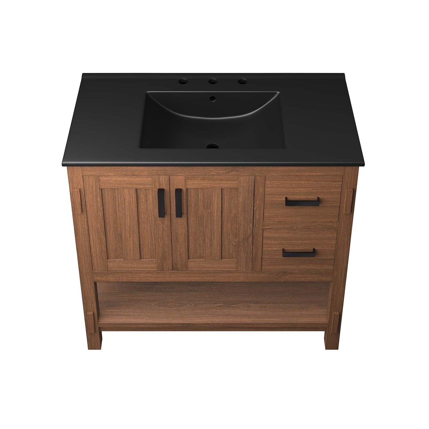 Ashlyn 36” Wood Bathroom Vanity By Modway - EEI-6535 | Bathroom Accessories | Modway - 5