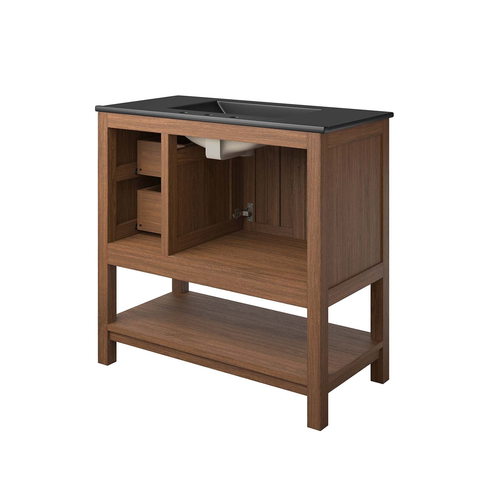 Ashlyn 36” Wood Bathroom Vanity By Modway - EEI-6535 | Bathroom Accessories | Modway - 6