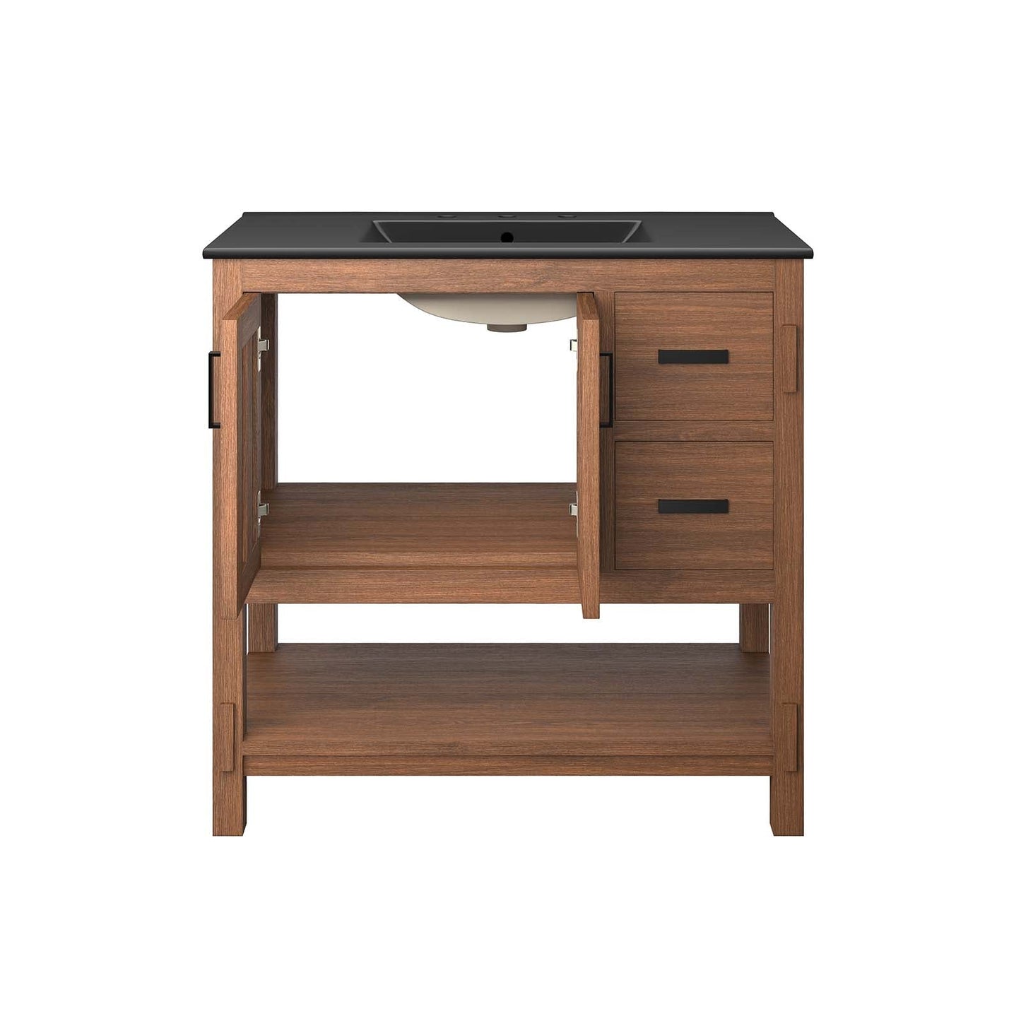 Ashlyn 36” Wood Bathroom Vanity By Modway - EEI-6535 | Bathroom Accessories | Modway - 7