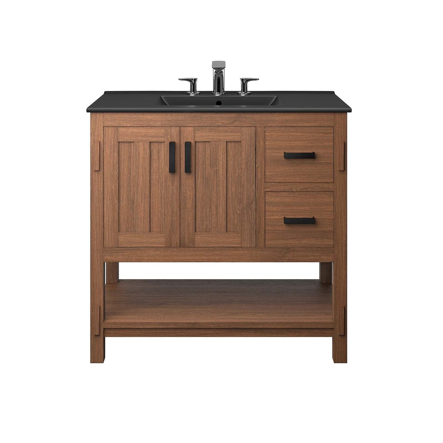Ashlyn 36” Wood Bathroom Vanity By Modway - EEI-6535 | Bathroom Accessories | Modway - 9