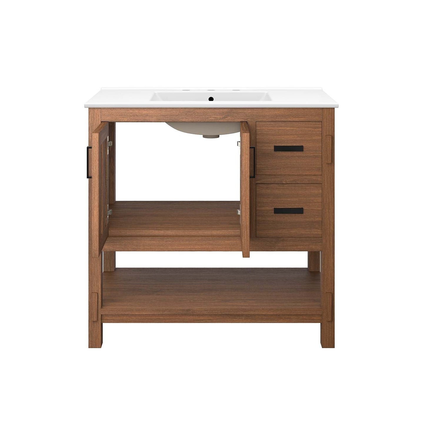 Ashlyn 36” Wood Bathroom Vanity By Modway - EEI-6535 | Bathroom Accessories | Modway - 17