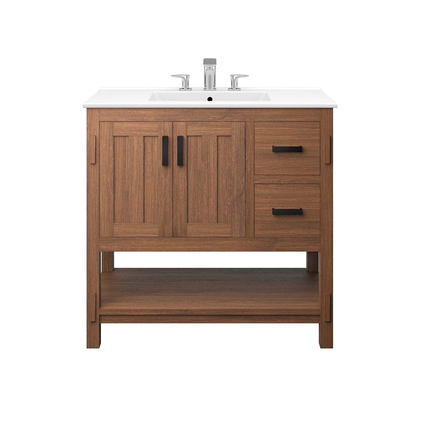 Ashlyn 36” Wood Bathroom Vanity By Modway - EEI-6535 | Bathroom Accessories | Modway - 19