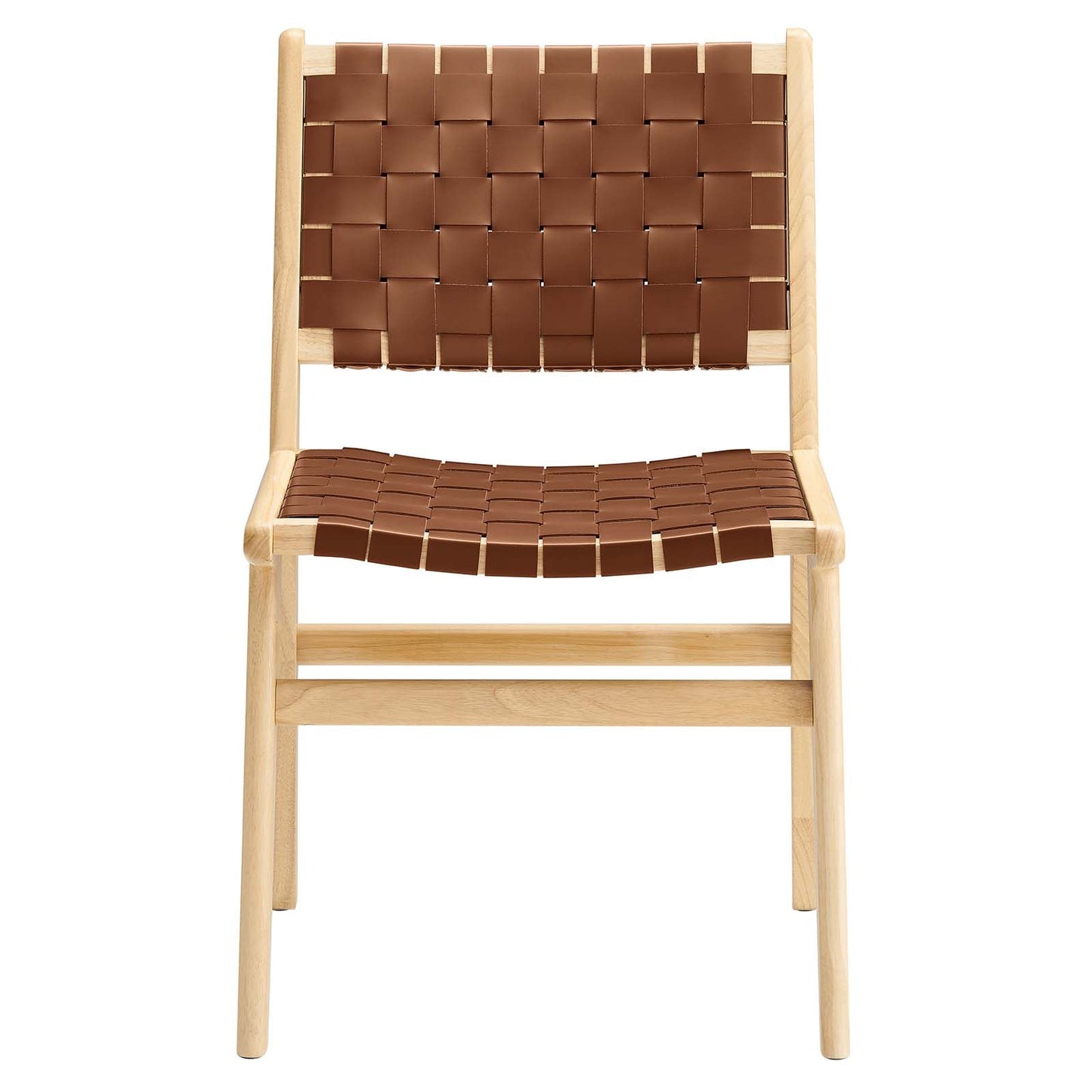 Saoirse Faux Leather Wood Dining Side Chair - Set of 2 By Modway - EEI-6544 | Dining Chairs | Modway - 7
