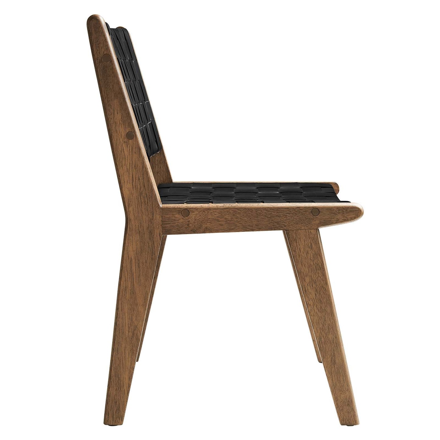 Saoirse Faux Leather Wood Dining Side Chair - Set of 2 By Modway - EEI-6544 | Dining Chairs | Modway - 15