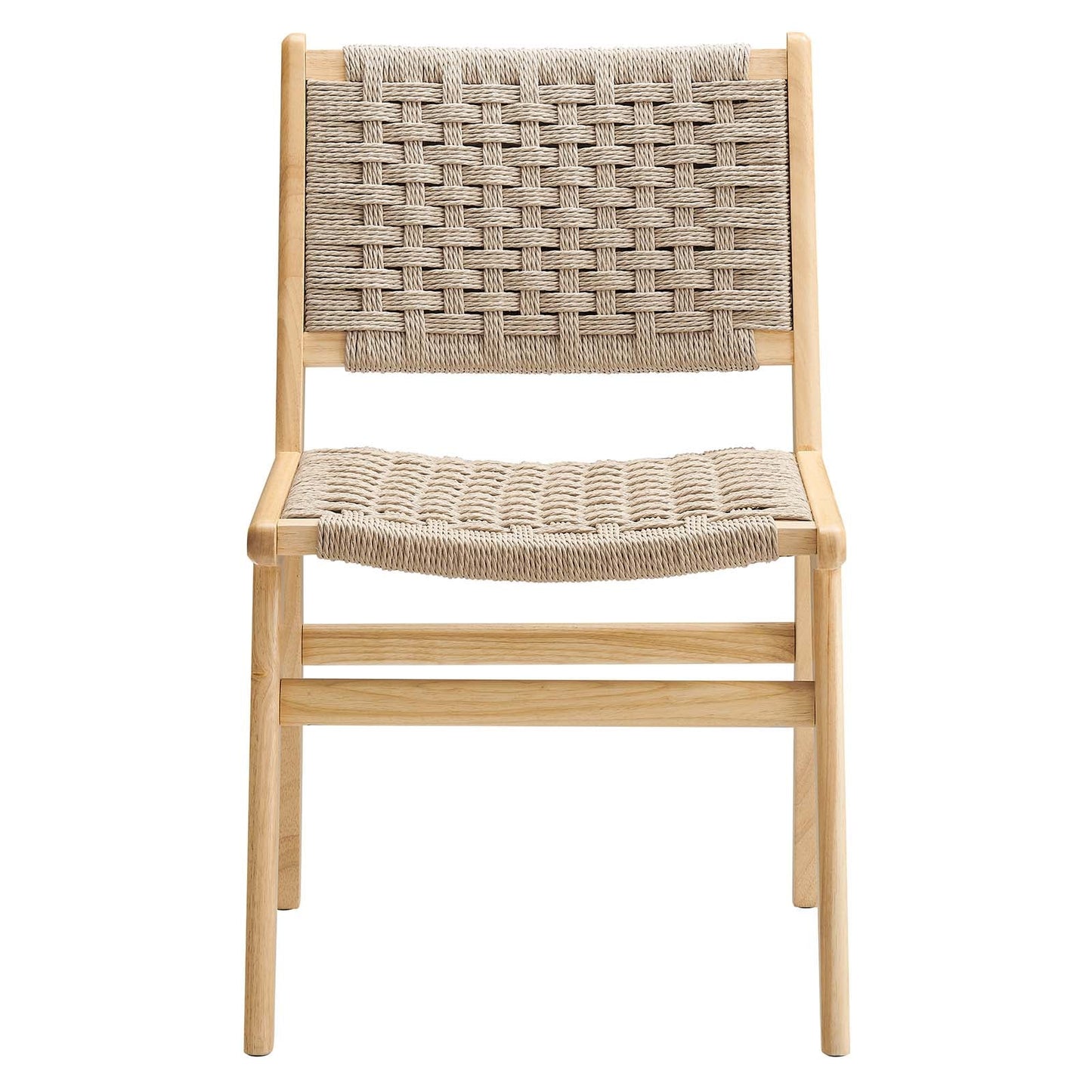 Saoirse Woven Rope Wood Dining Side Chair By Modway - EEI-6545 | Dining Chairs | Modway - 17