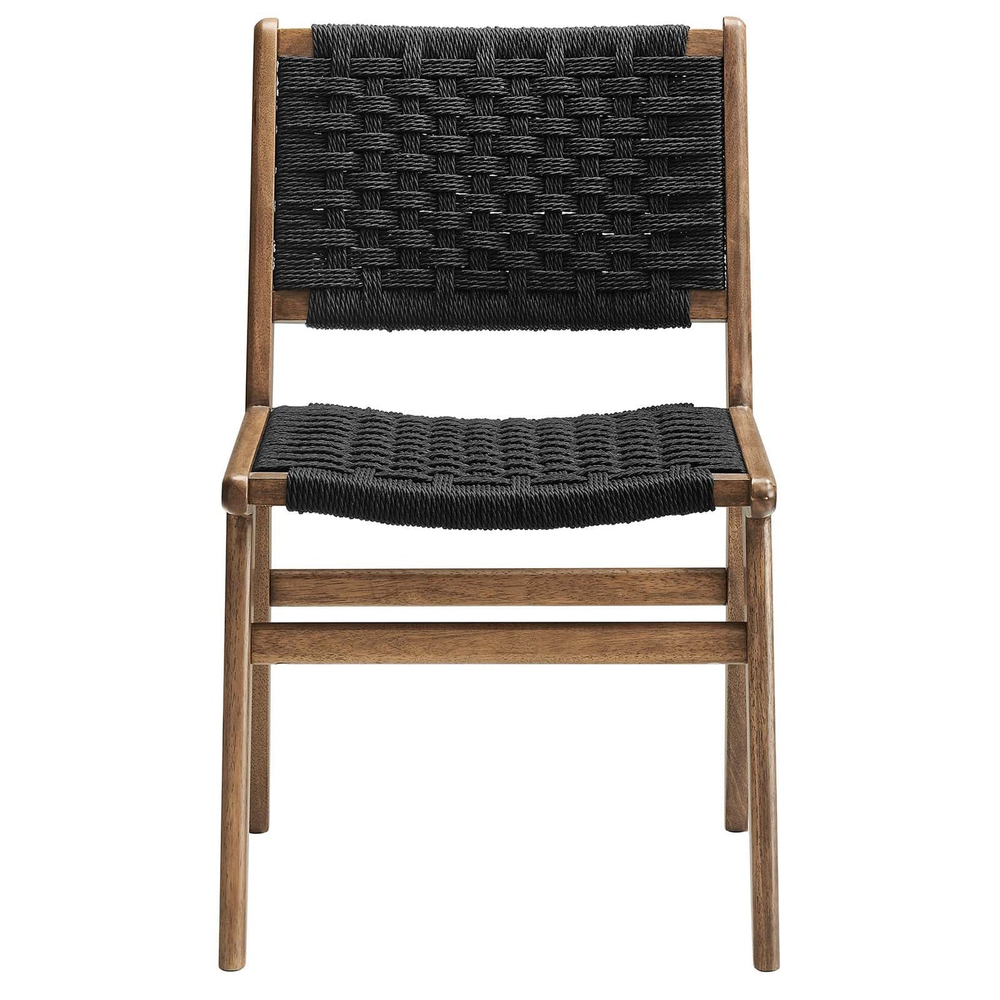 Saoirse Woven Rope Wood Dining Side Chair By Modway - EEI-6545 | Dining Chairs | Modway - 27