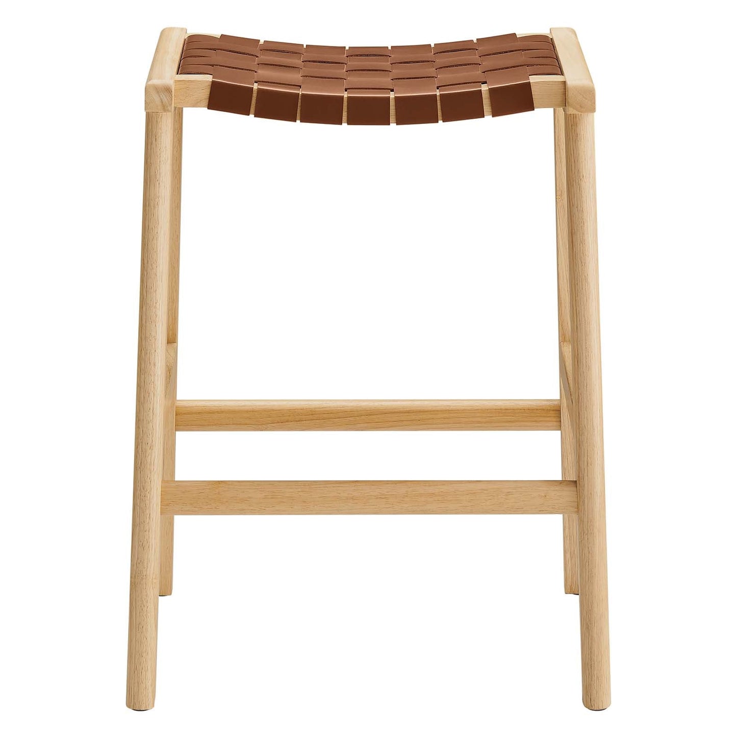 Saoirse Faux Leather Wood Counter Stool - Set of 2 By Modway - EEI-6547 | Counter Stools | Modway - 5