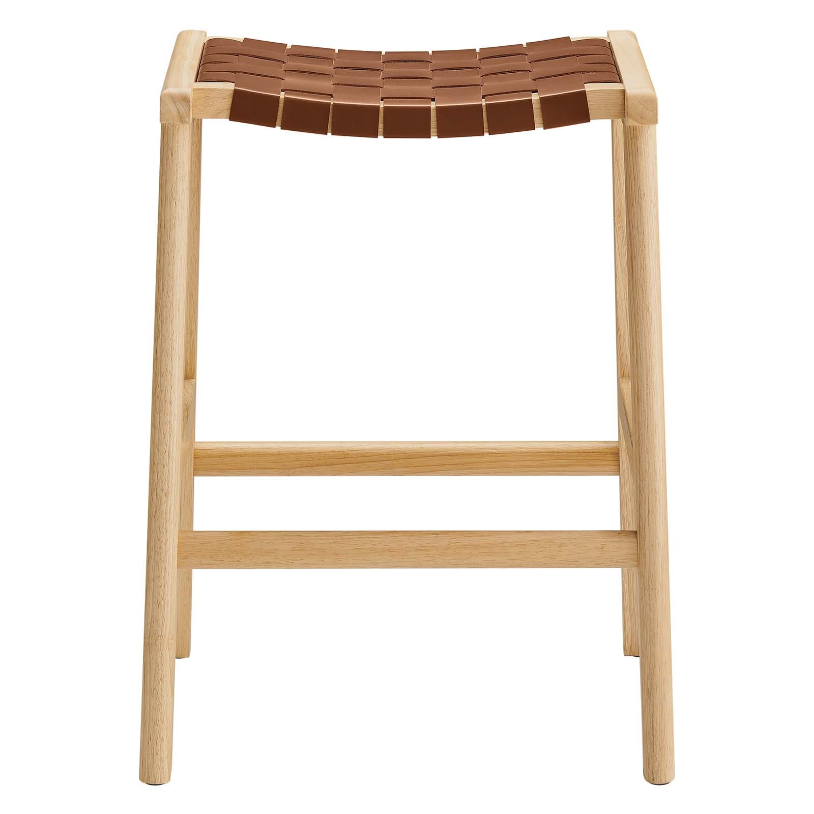 Saoirse Faux Leather Wood Counter Stool - Set of 2 By Modway - EEI-6547 | Counter Stools | Modway - 5