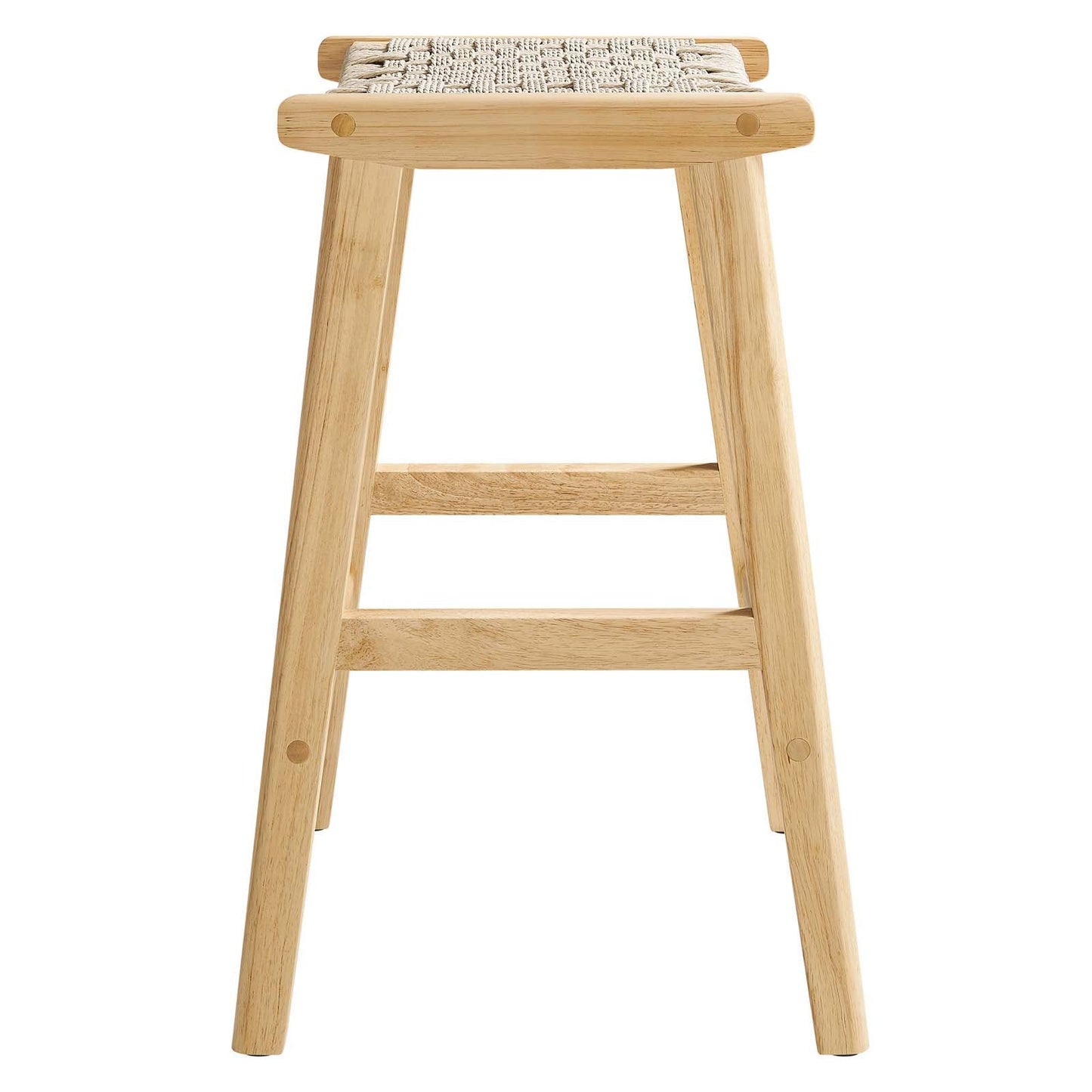 Saoirse Woven Rope Wood Counter Stool - Set of 2 By Modway - EEI-6548 | Counter Stools | Modway - 13