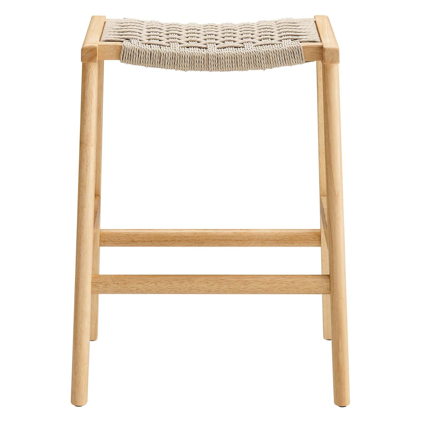 Saoirse Woven Rope Wood Counter Stool - Set of 2 By Modway - EEI-6548 | Counter Stools | Modway - 14