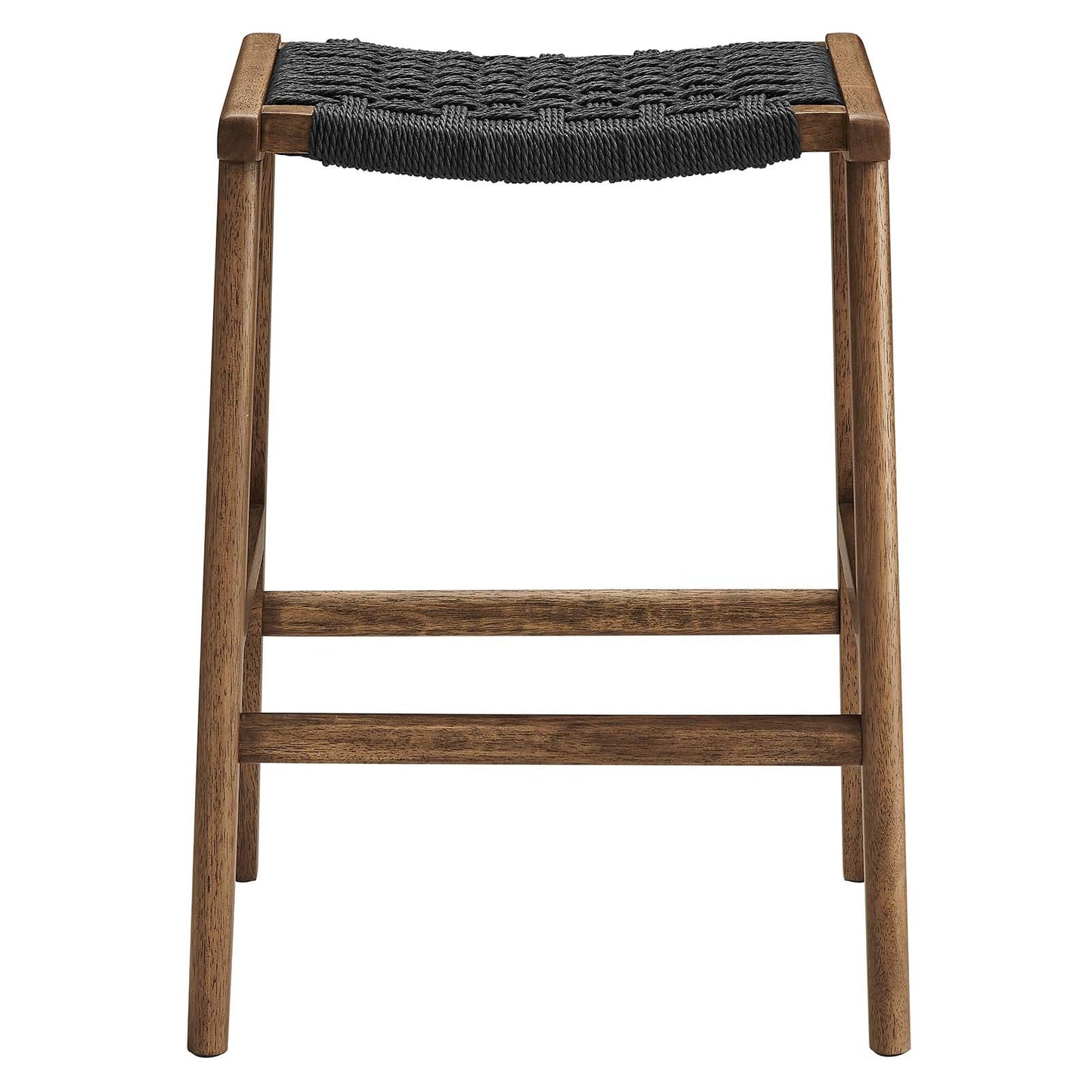 Saoirse Woven Rope Wood Counter Stool - Set of 2 By Modway - EEI-6548 | Counter Stools | Modway - 23