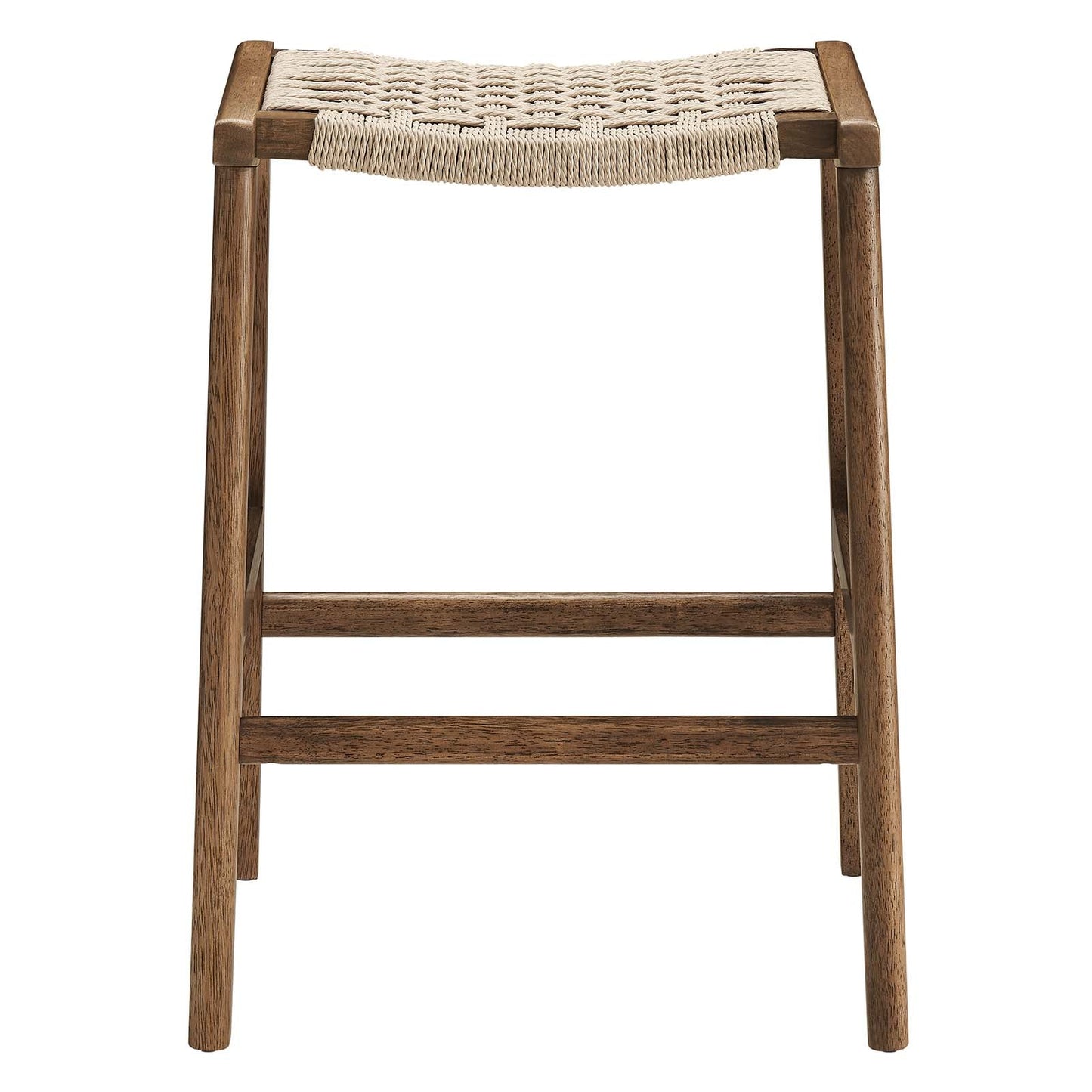 Saoirse Woven Rope Wood Counter Stool - Set of 2 By Modway - EEI-6548 | Counter Stools | Modway - 32