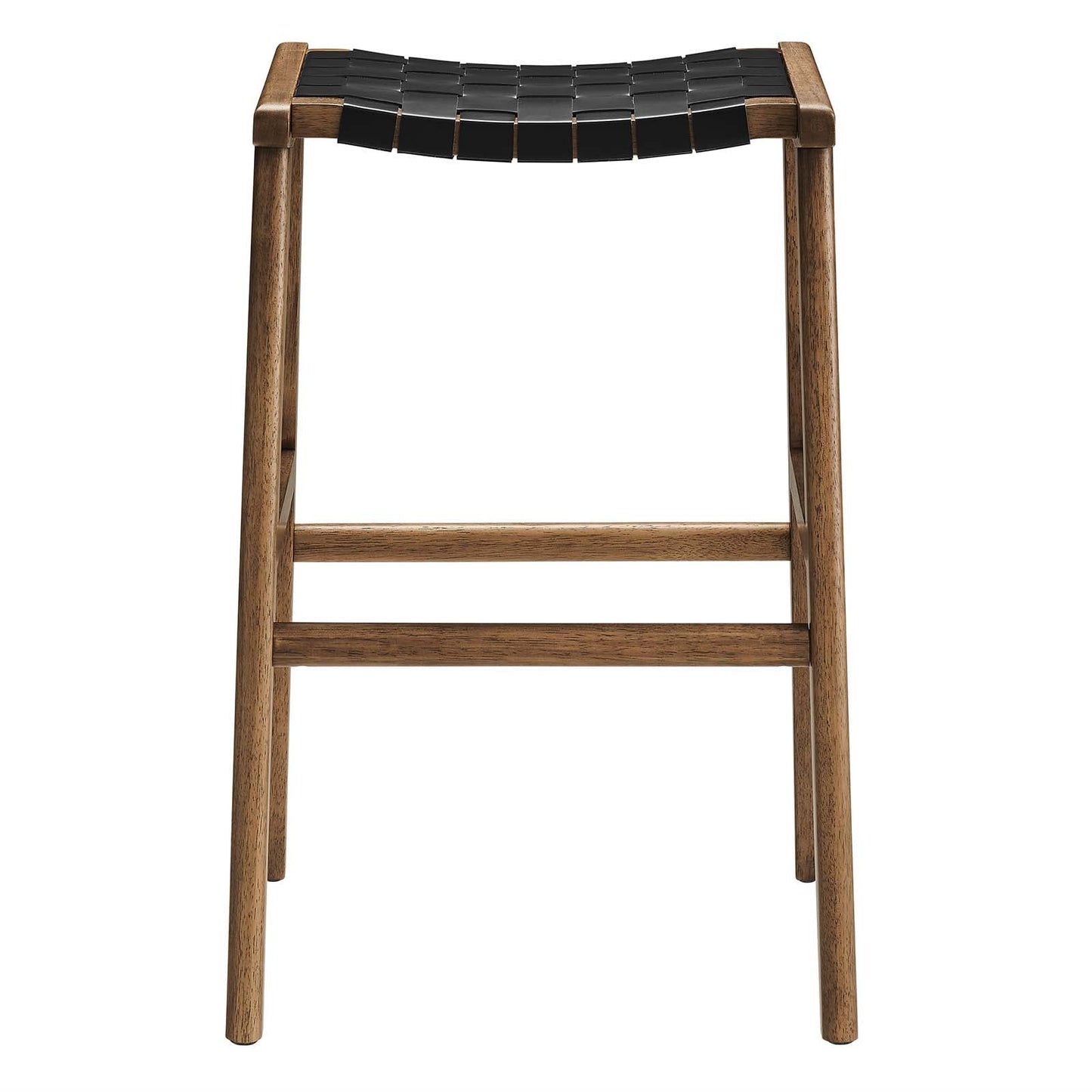 Saoirse Faux Leather Wood Bar Stool - Set of 2 By Modway - EEI-6549 | Bar Stools | Modway - 14