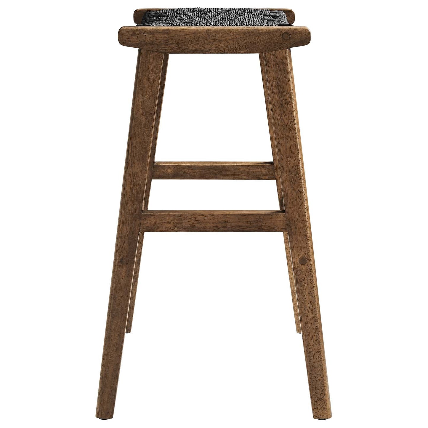 Saoirse Woven Rope Wood Bar Stool - Set of 2 By Modway - EEI-6550 | Bar Stools | Modway - 22