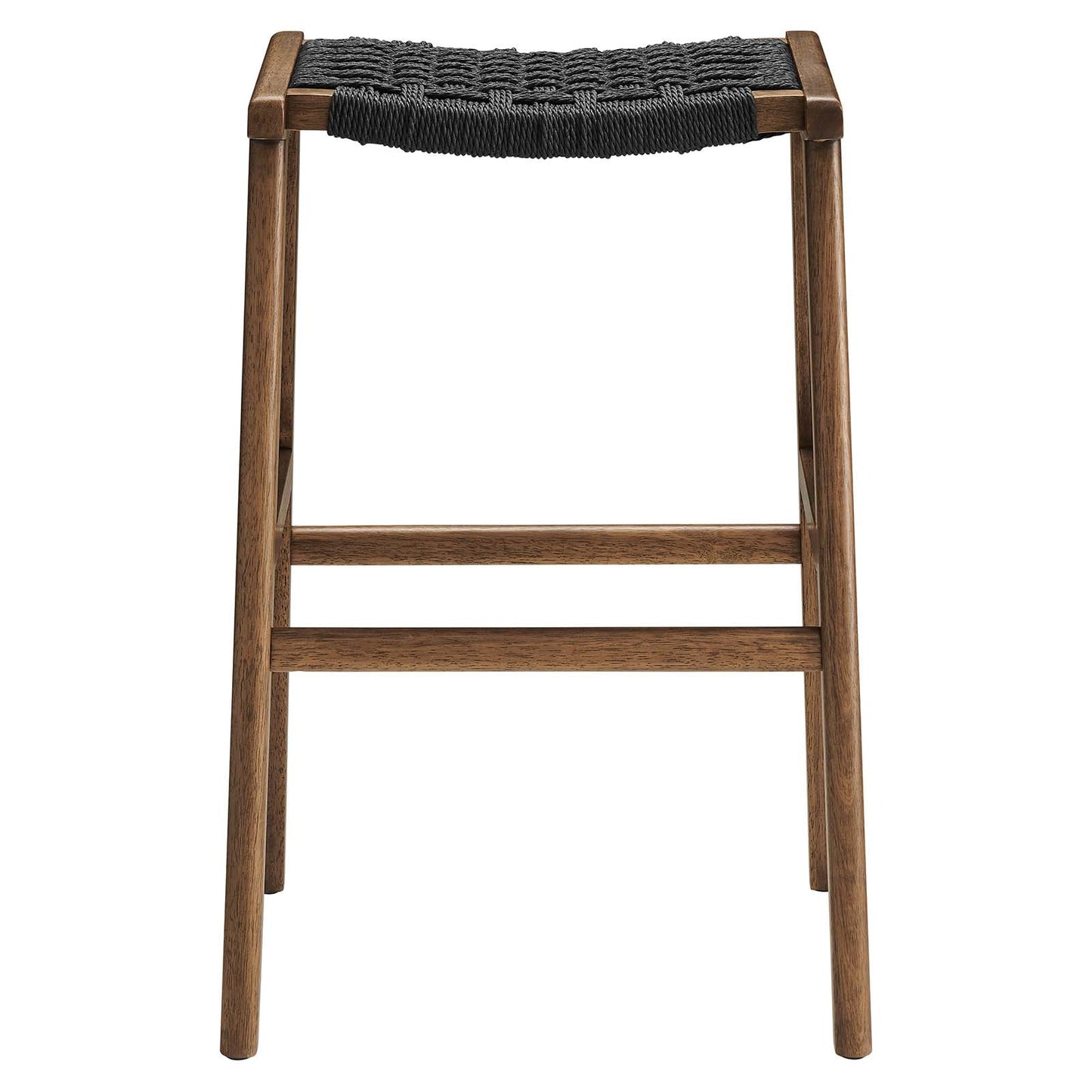 Saoirse Woven Rope Wood Bar Stool - Set of 2 By Modway - EEI-6550 | Bar Stools | Modway - 23