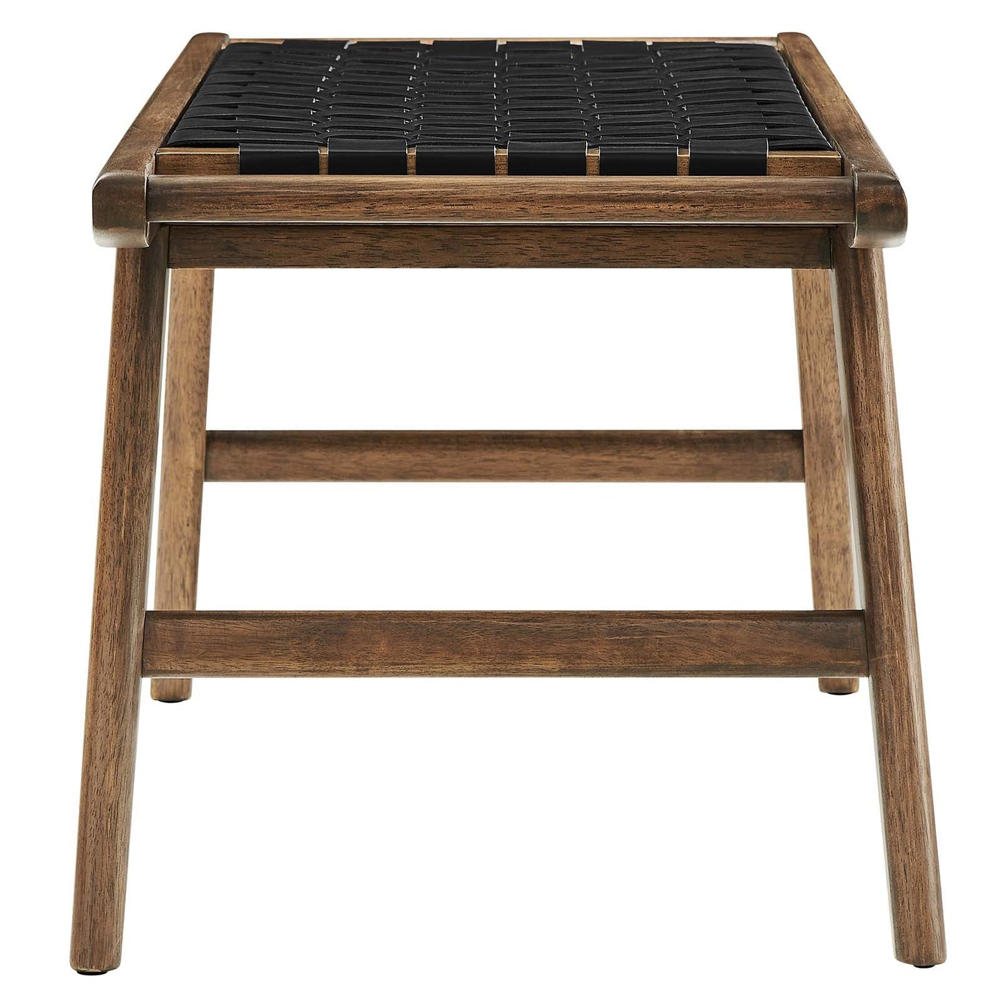 Saoirse 47" Faux Leather Wood Bench By Modway - EEI-6551 | Benches | Modway - 10