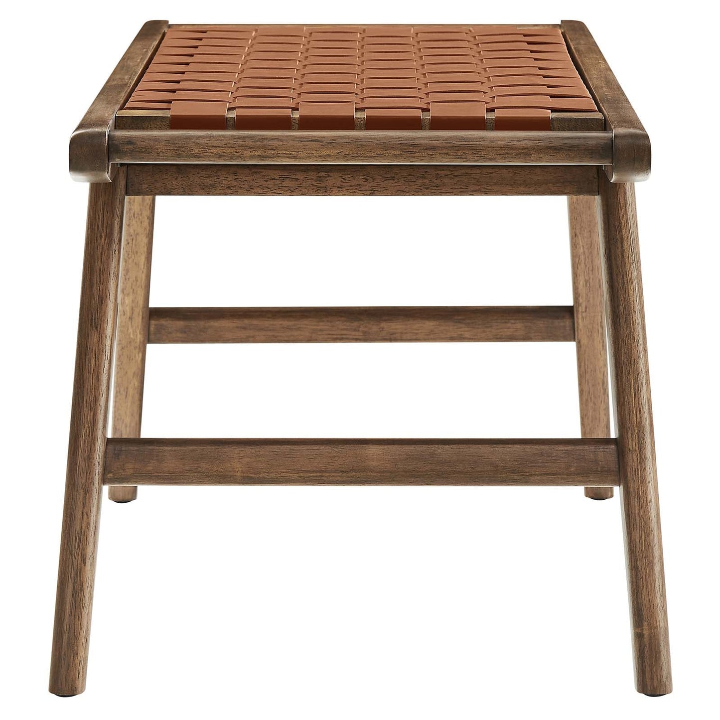 Saoirse 47" Faux Leather Wood Bench By Modway - EEI-6551 | Benches | Modway - 18