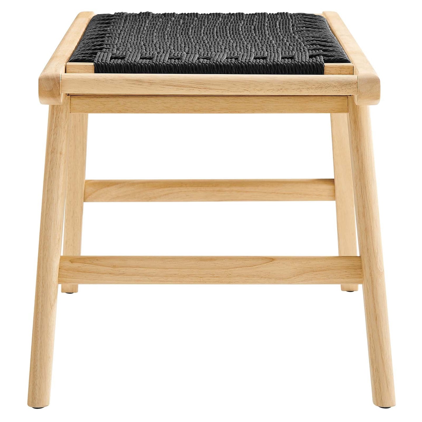 Saoirse 47" Wove Rope Wood Bench By Modway - EEI-6552 | Benches | Modway - 3