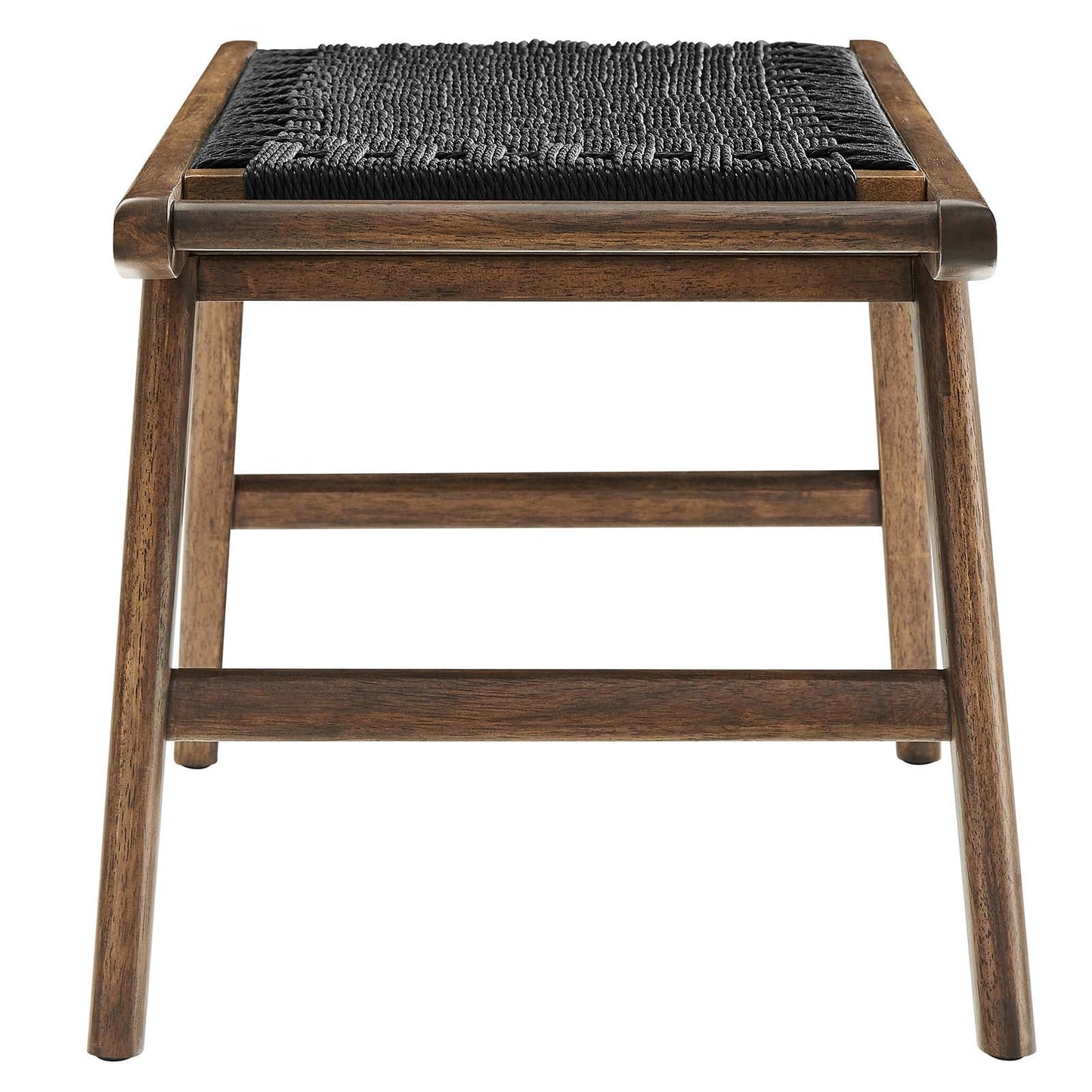 Saoirse 47" Wove Rope Wood Bench By Modway - EEI-6552 | Benches | Modway - 18