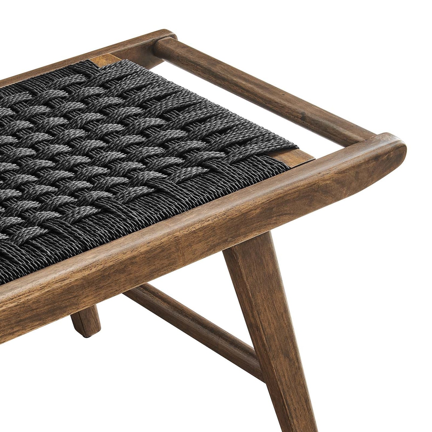 Saoirse 47" Wove Rope Wood Bench By Modway - EEI-6552 | Benches | Modway - 20