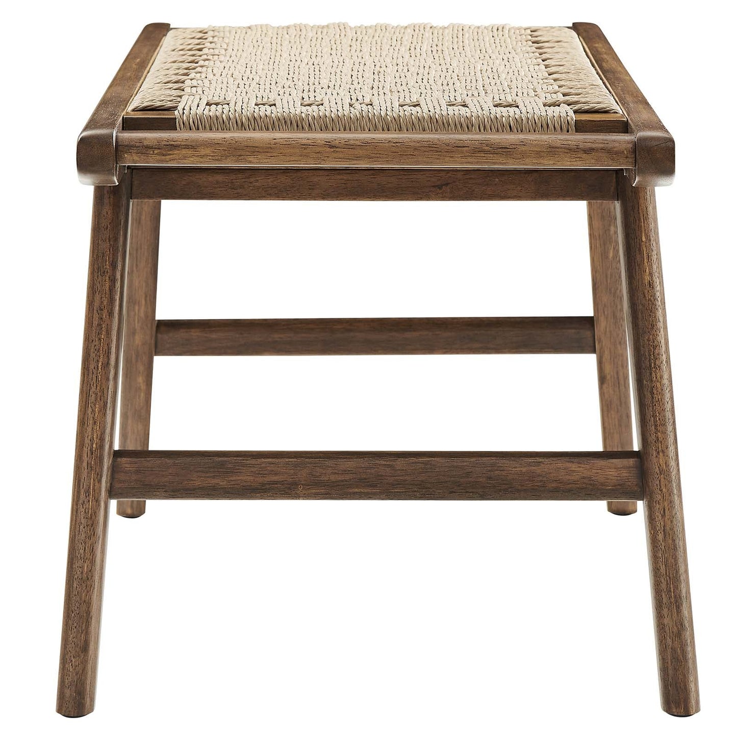 Saoirse 47" Wove Rope Wood Bench By Modway - EEI-6552 | Benches | Modway - 26
